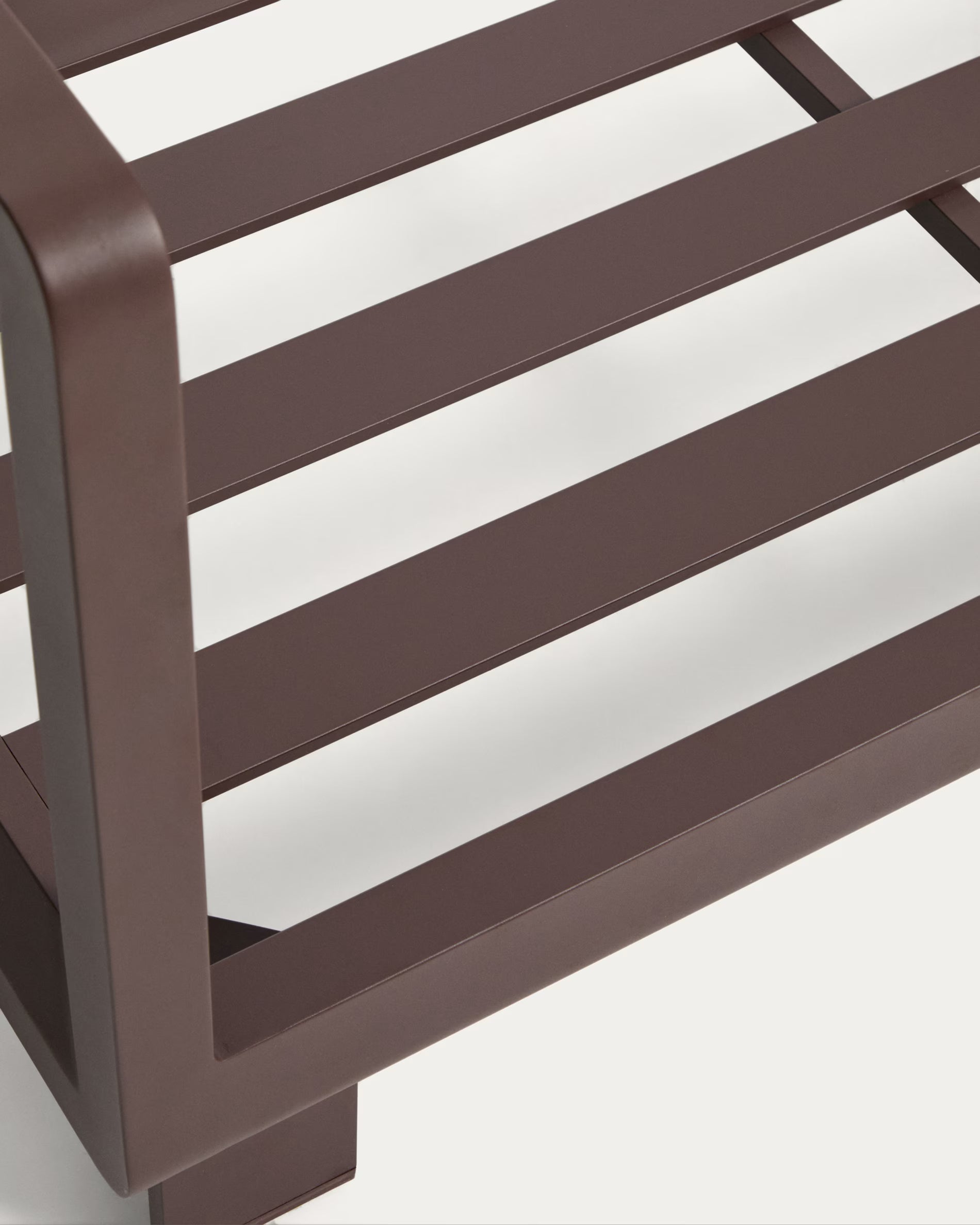 4-Piece Garden Set NERANO Brown