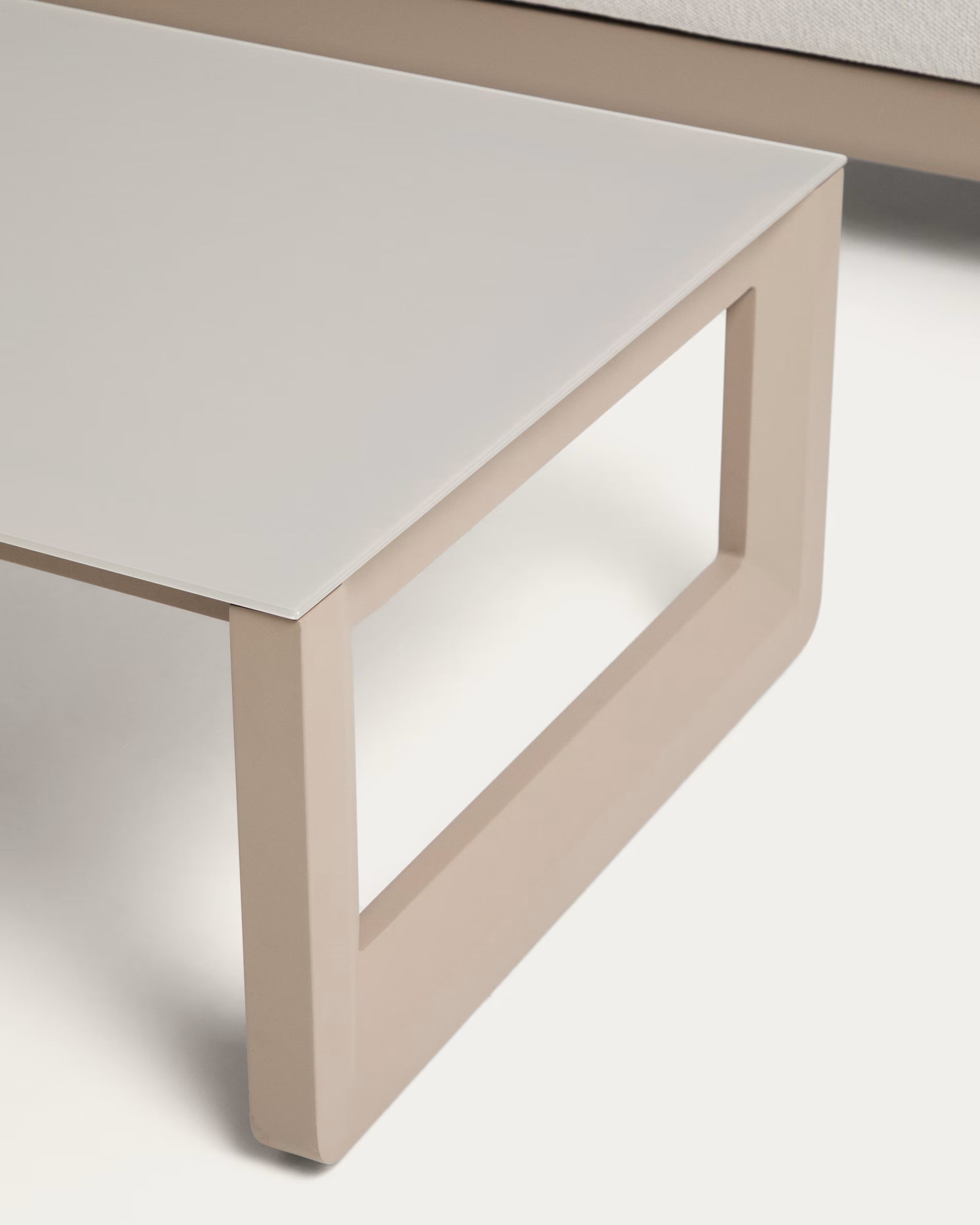 Gartenmöbelset NERANO in Grau-Beige