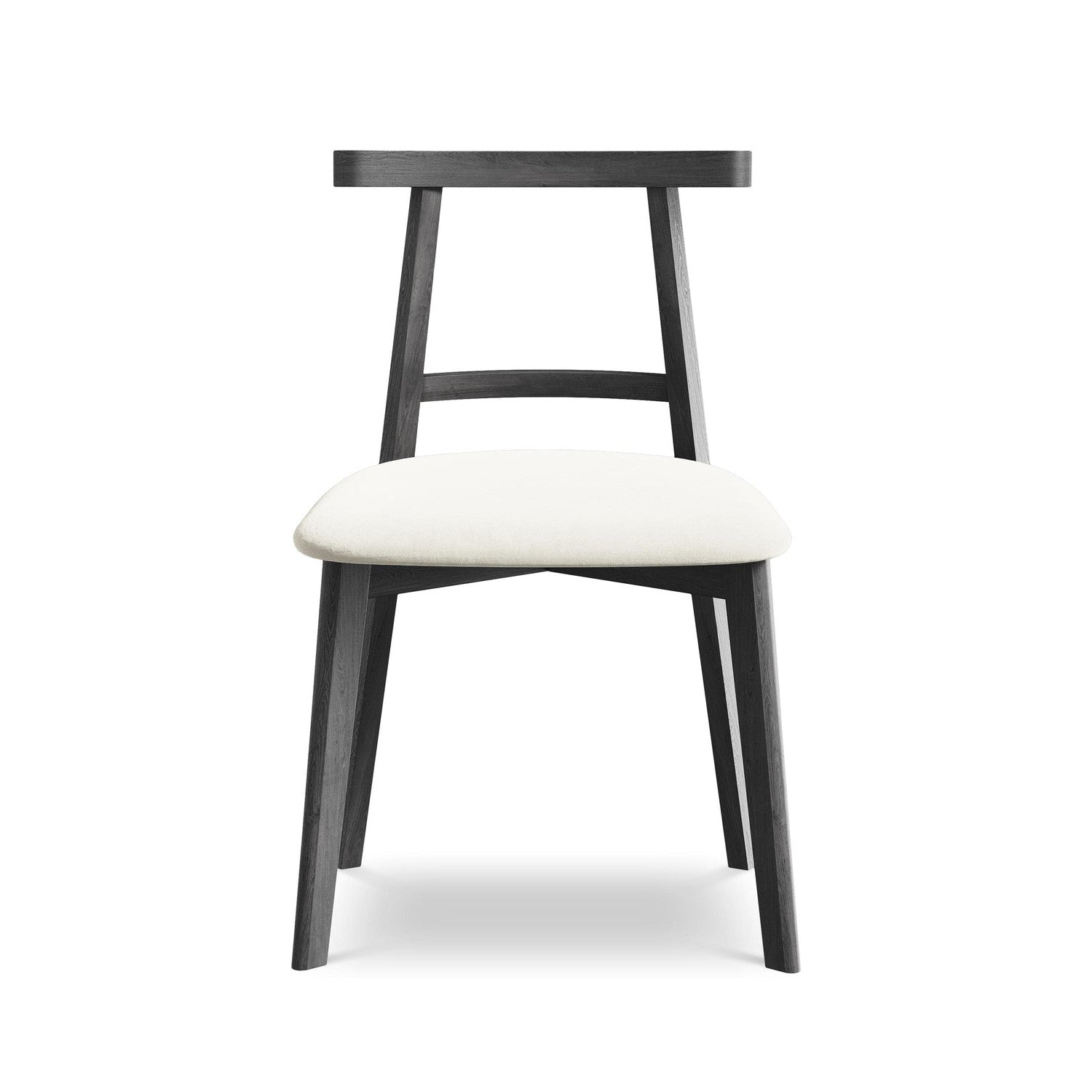 Velvet Chair OHELO Light Beige with Black Beech Base