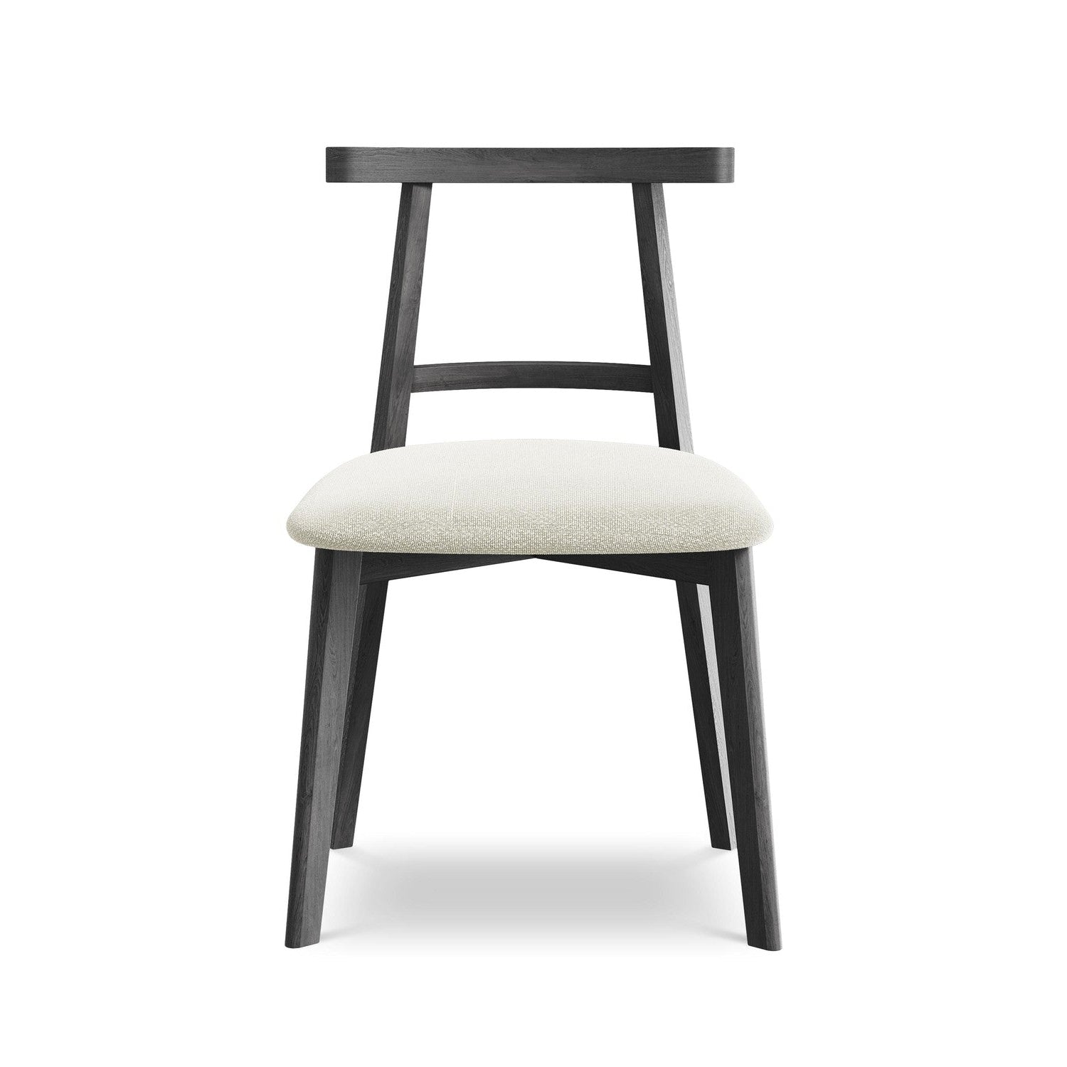 OHELO Chair in Sandy Boucle with Black Beech Base