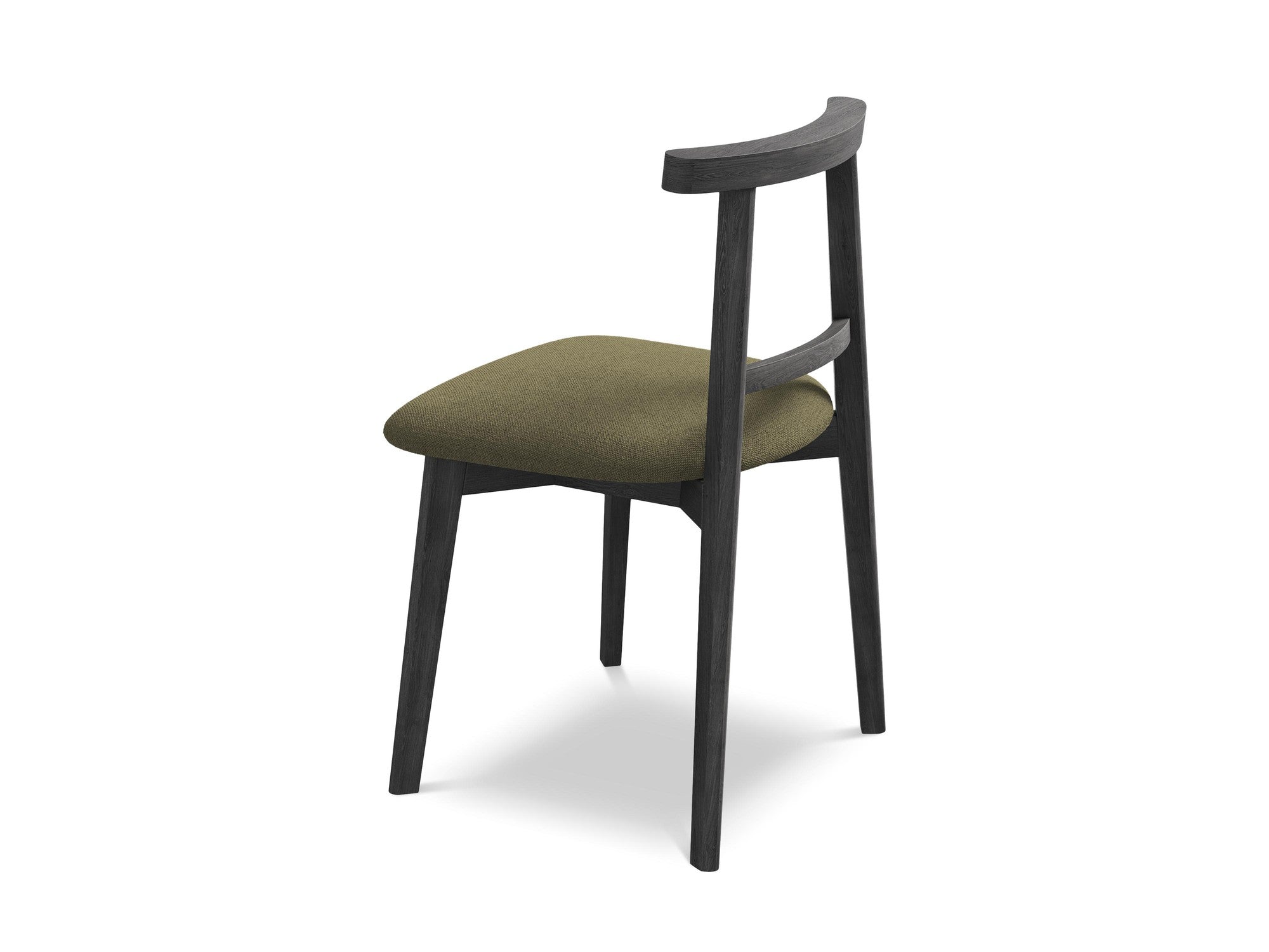 OHELO Chair in Olive with Black Beech Base