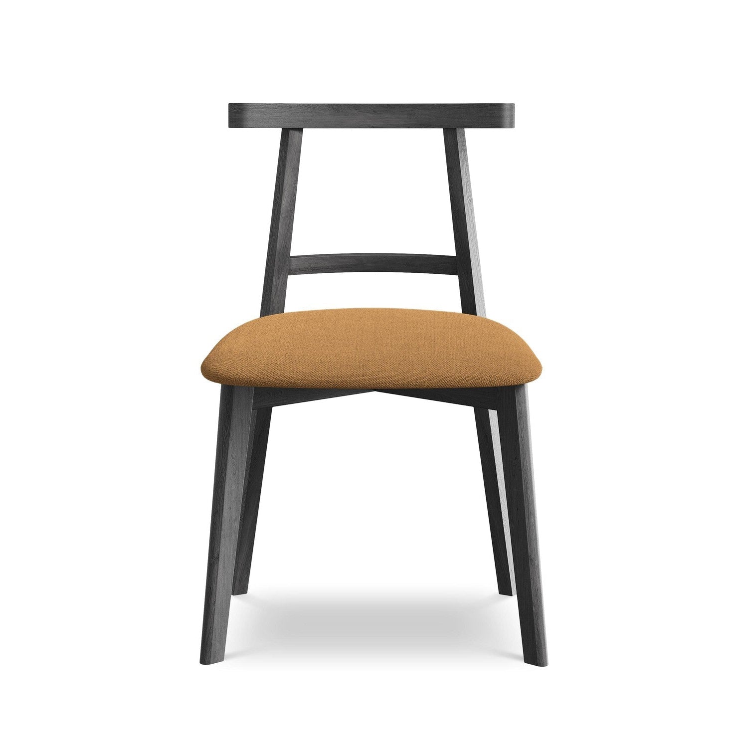 OHELO Chair in Terracotta with Black Beech Base