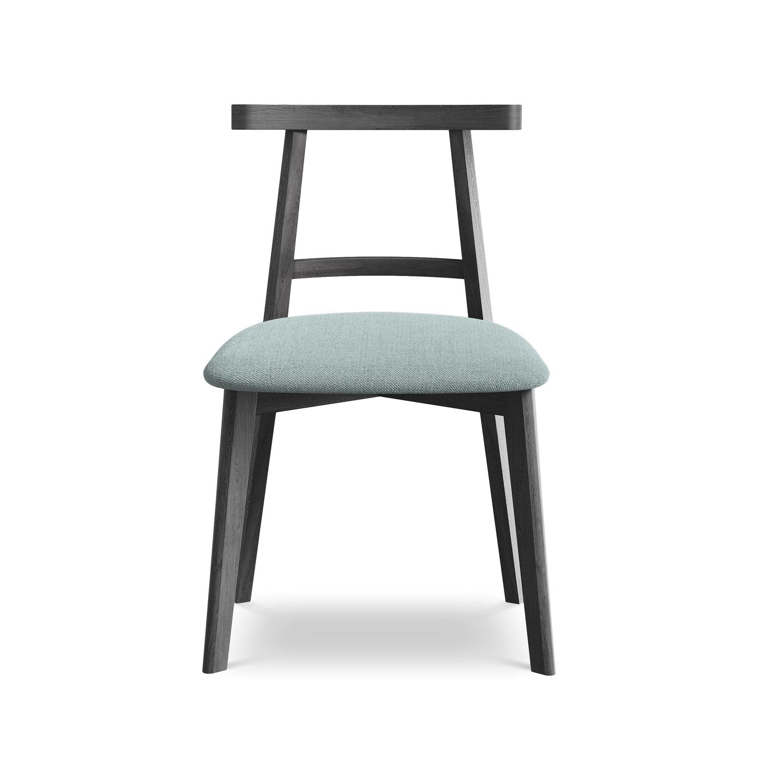 OHELO Chair in Denim Blue with Black Beech Base