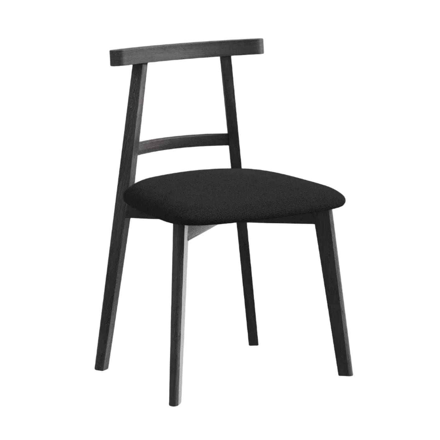 OHELO Chair in Black with Black Beech Base