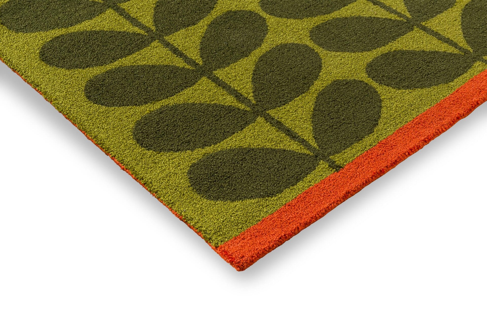 Solid Stem Seagrass Outdoor Rug Green