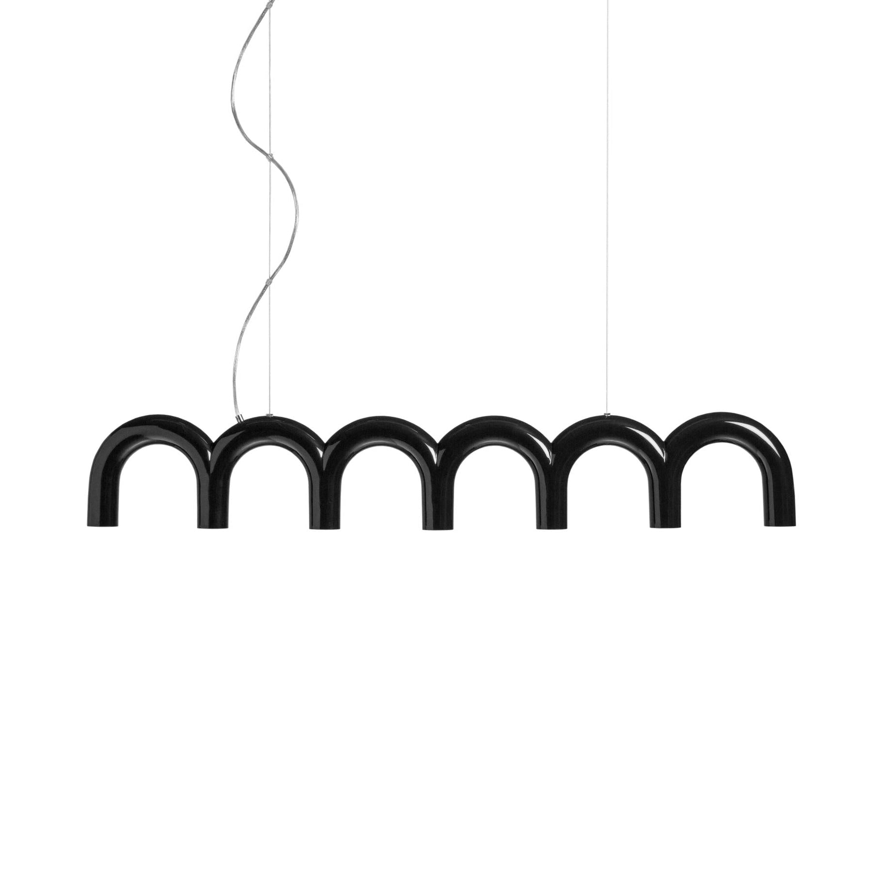 Pendelleuchte ARCH STRAIGHT schwarz