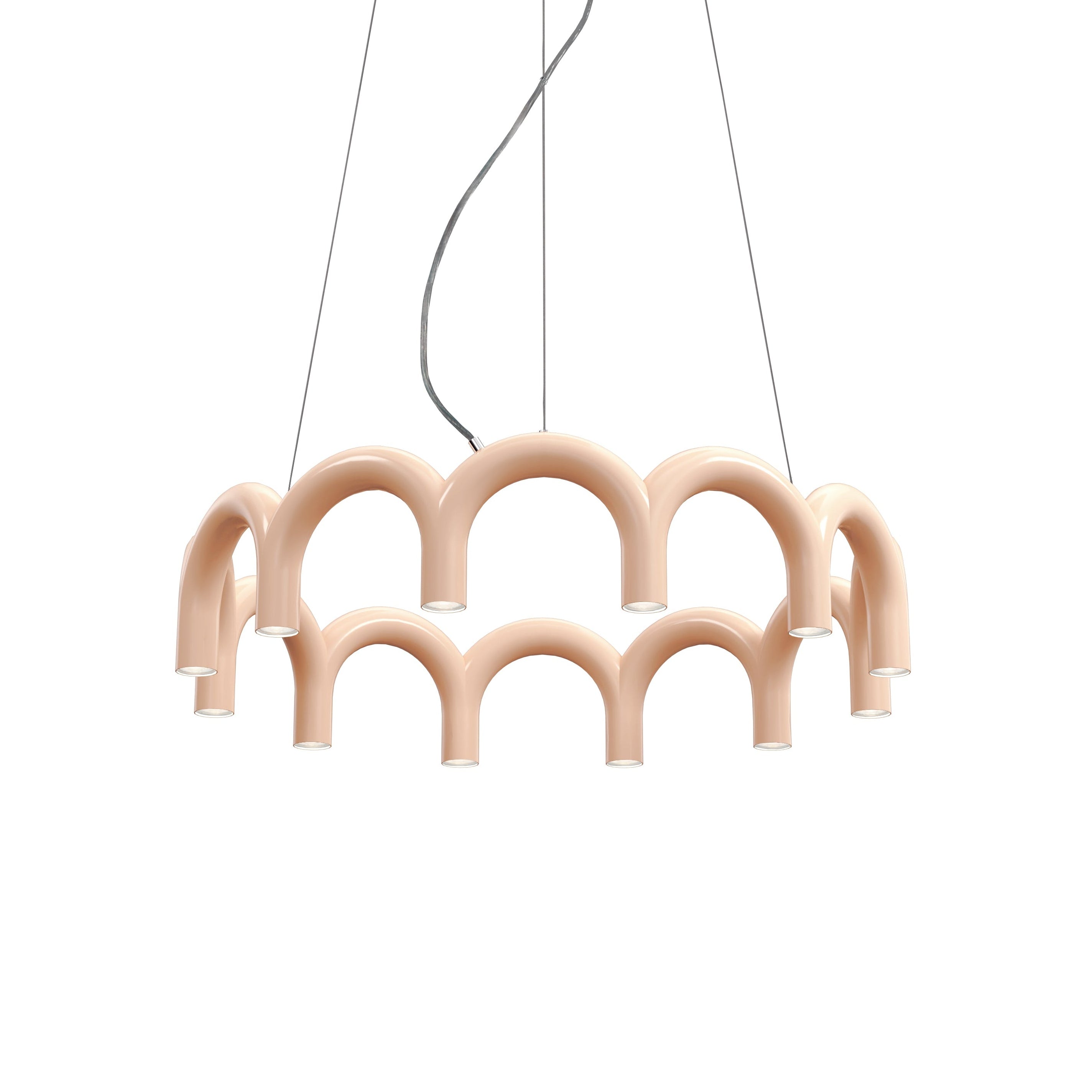 Pendelleuchte ARCH CIRCLE beige