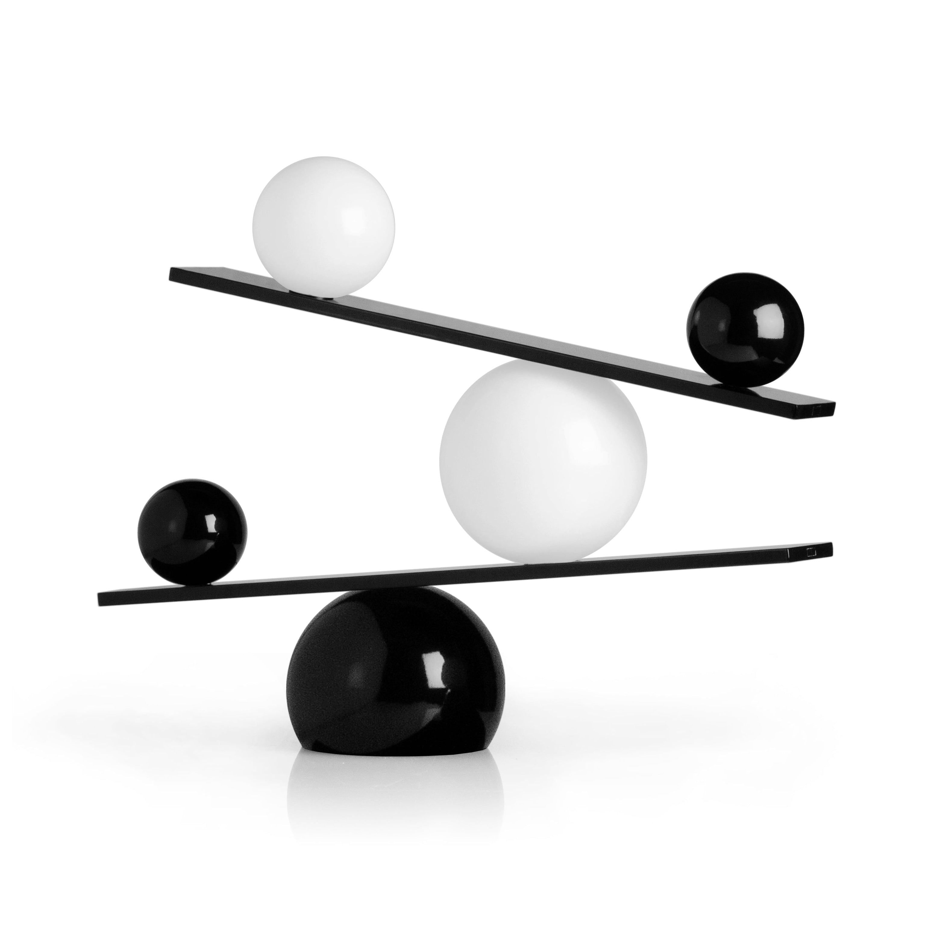 Tischlampe BALANCE schwarz