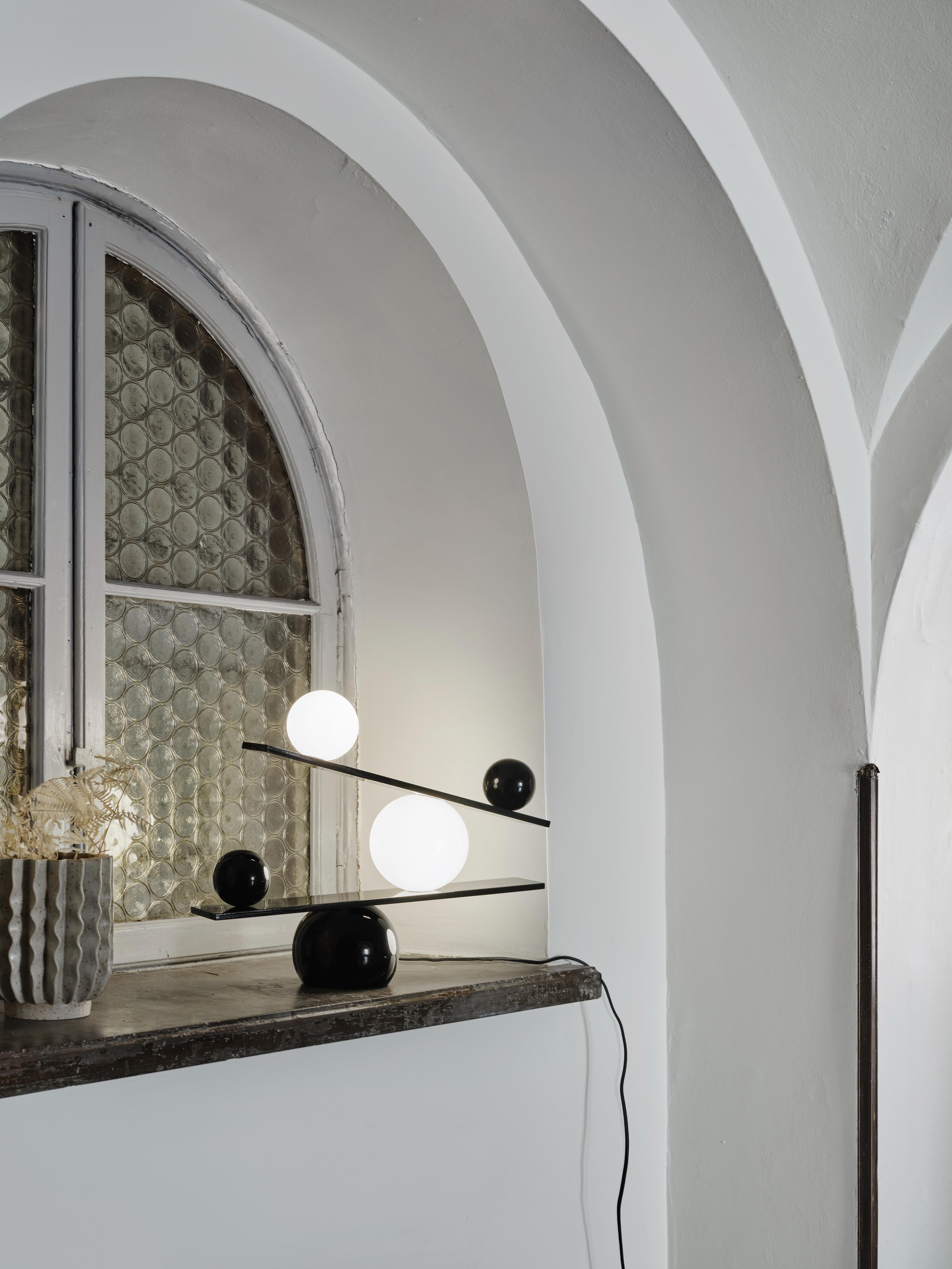 Tischlampe BALANCE schwarz