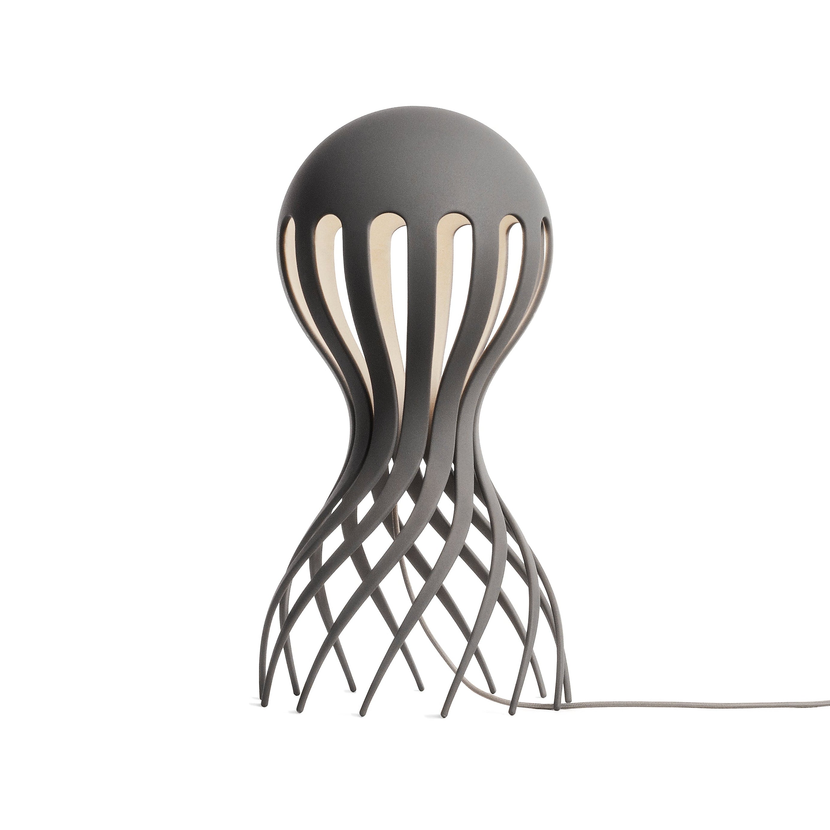 Tischlampe CIRRATA grau