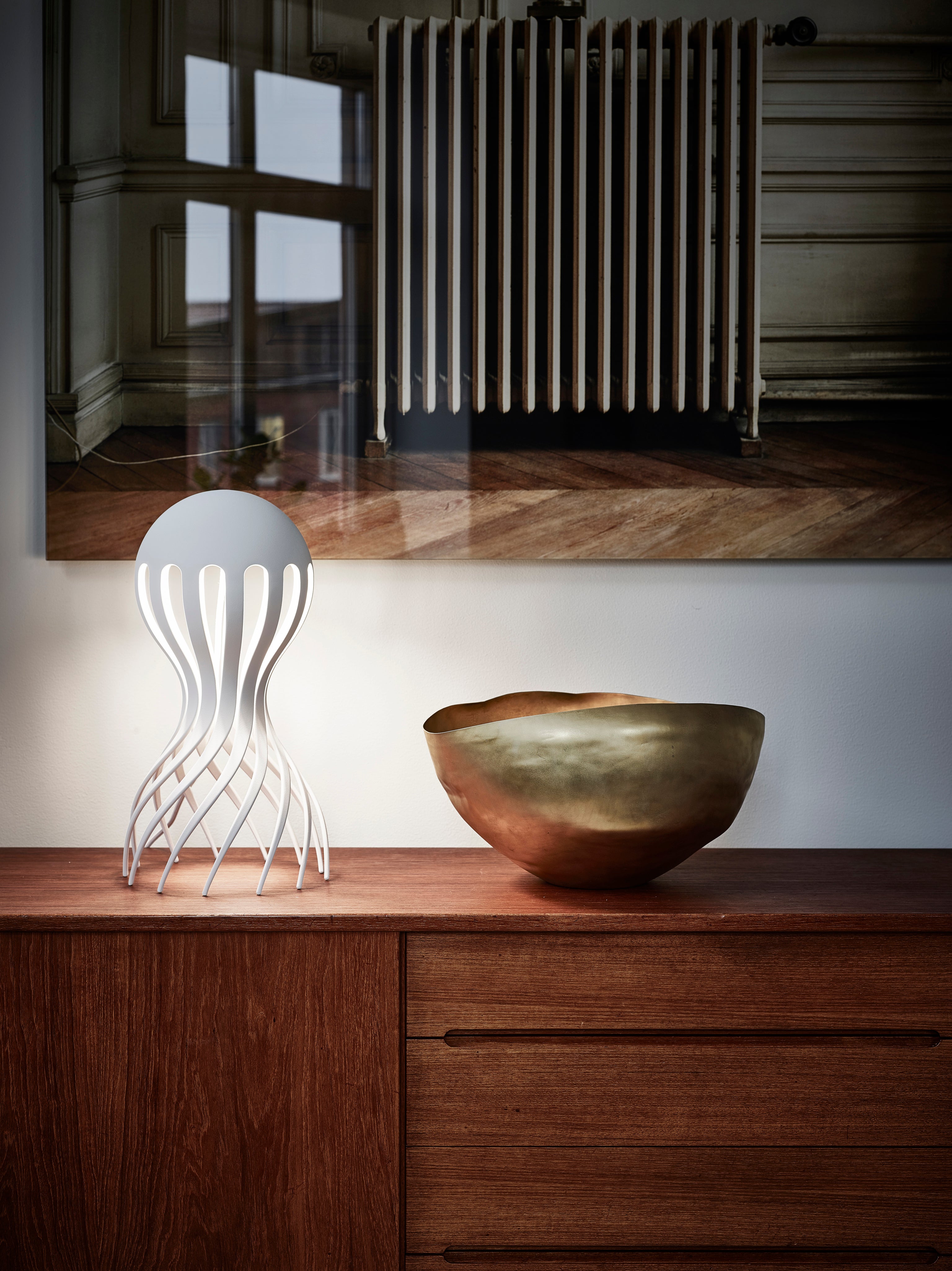 CIRRATA table lamp white