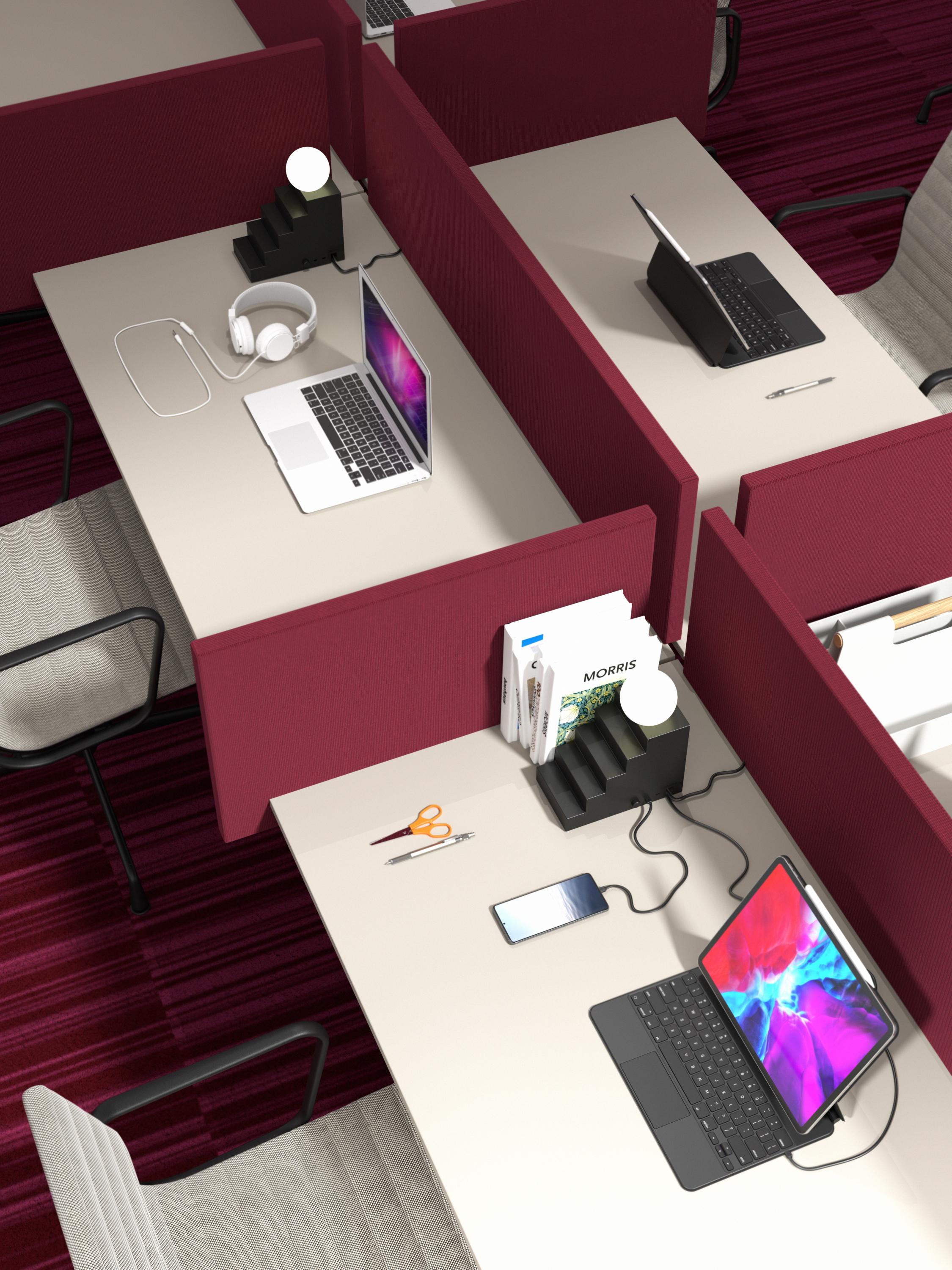 Tischlampe STAIR schwarz