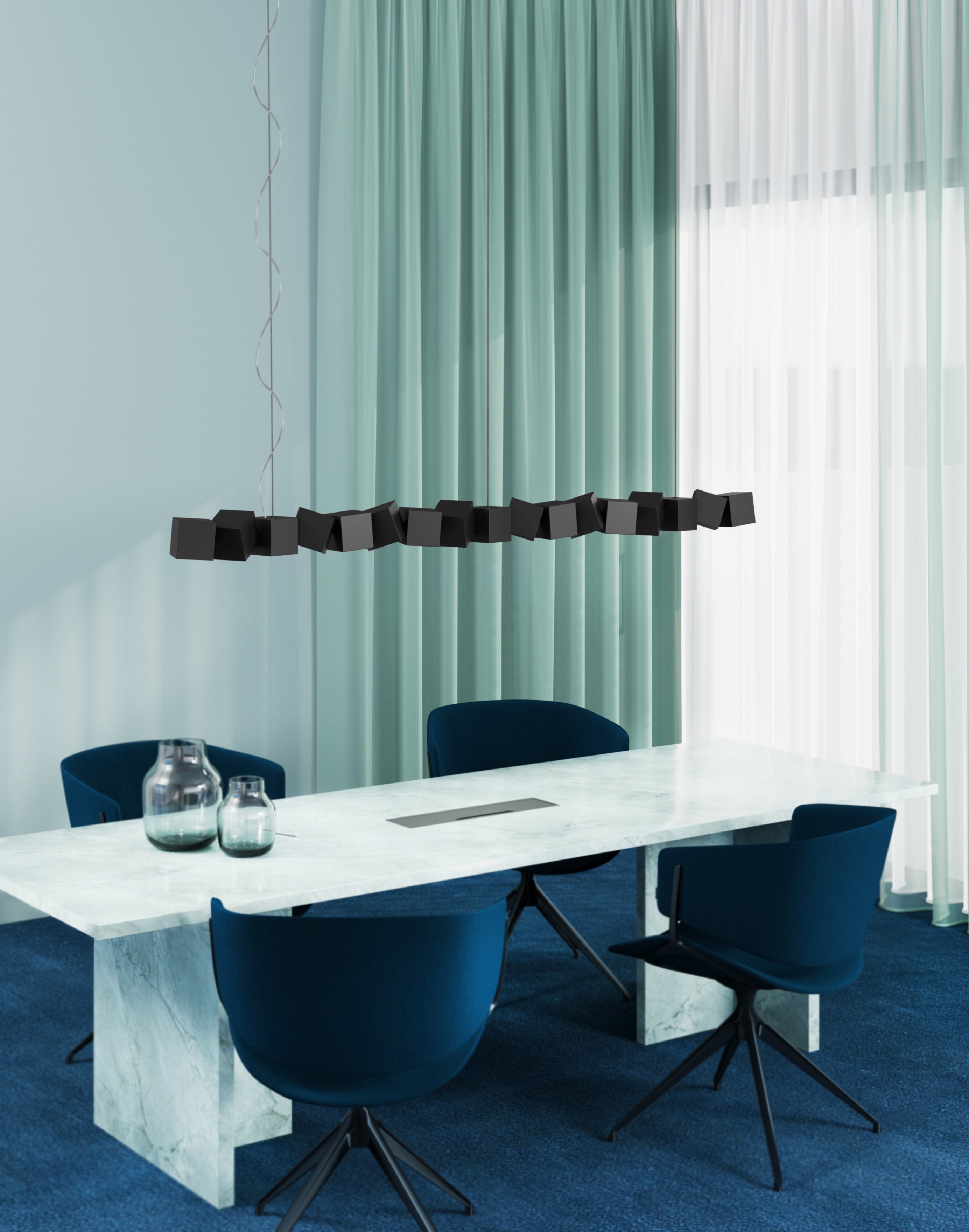 BLACKCHAIN pendant lamp