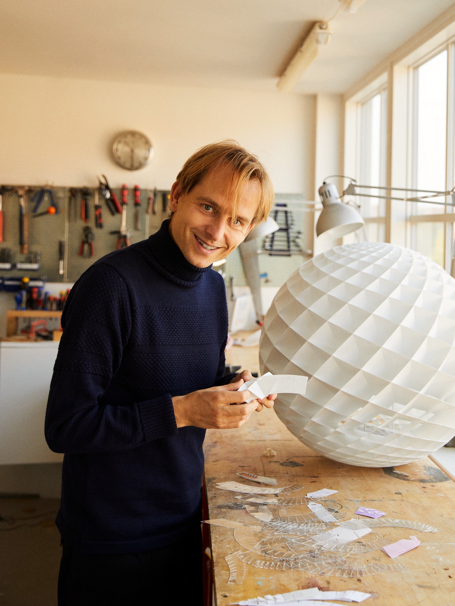 Pendelleuchte PATERA weiß