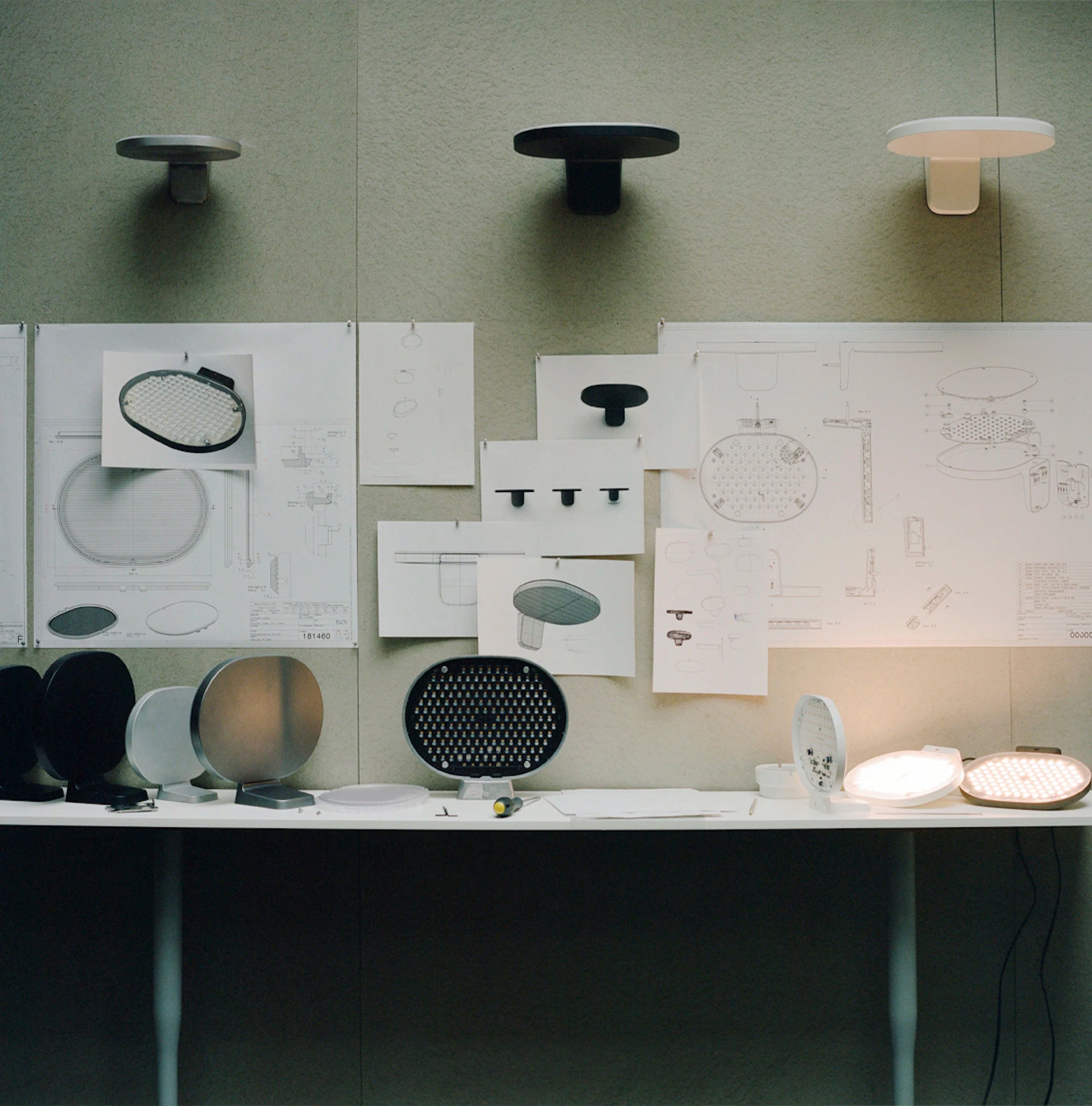 OPLIGHT Wall Lamp White