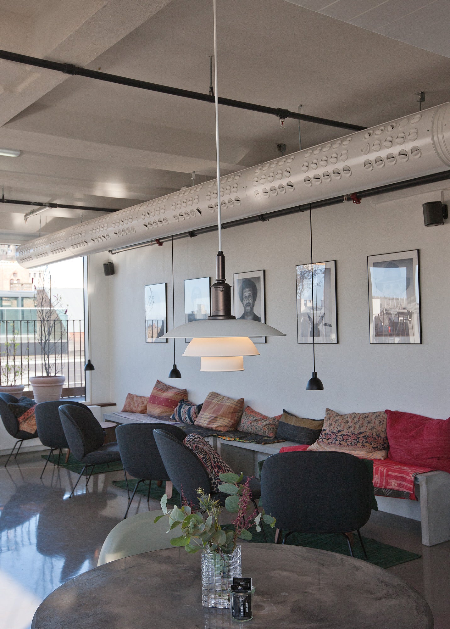 Pendelleuchte PH 3½-3 weiß