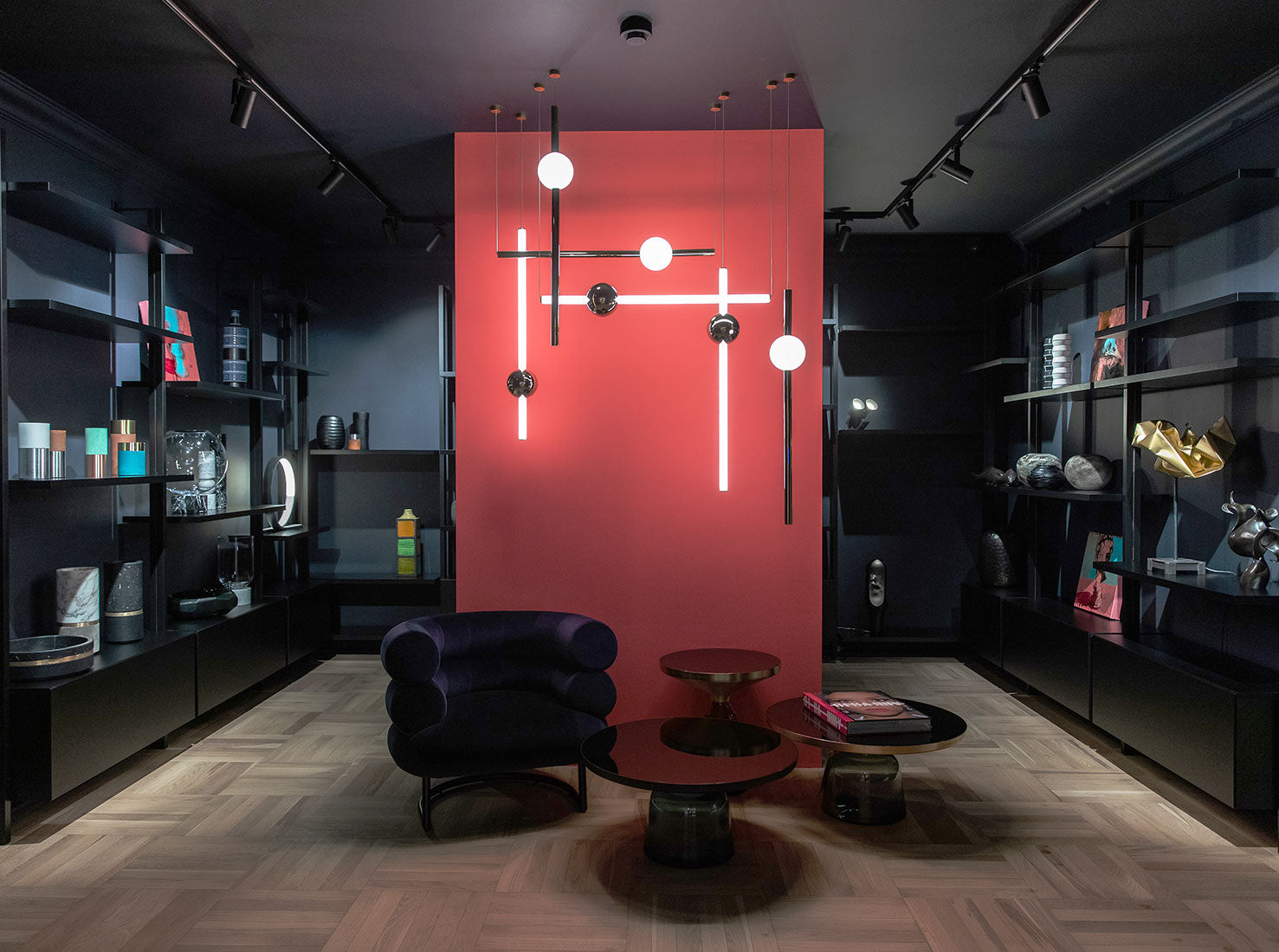 Lampa wisząca ORION GLOBE polerowany złoty