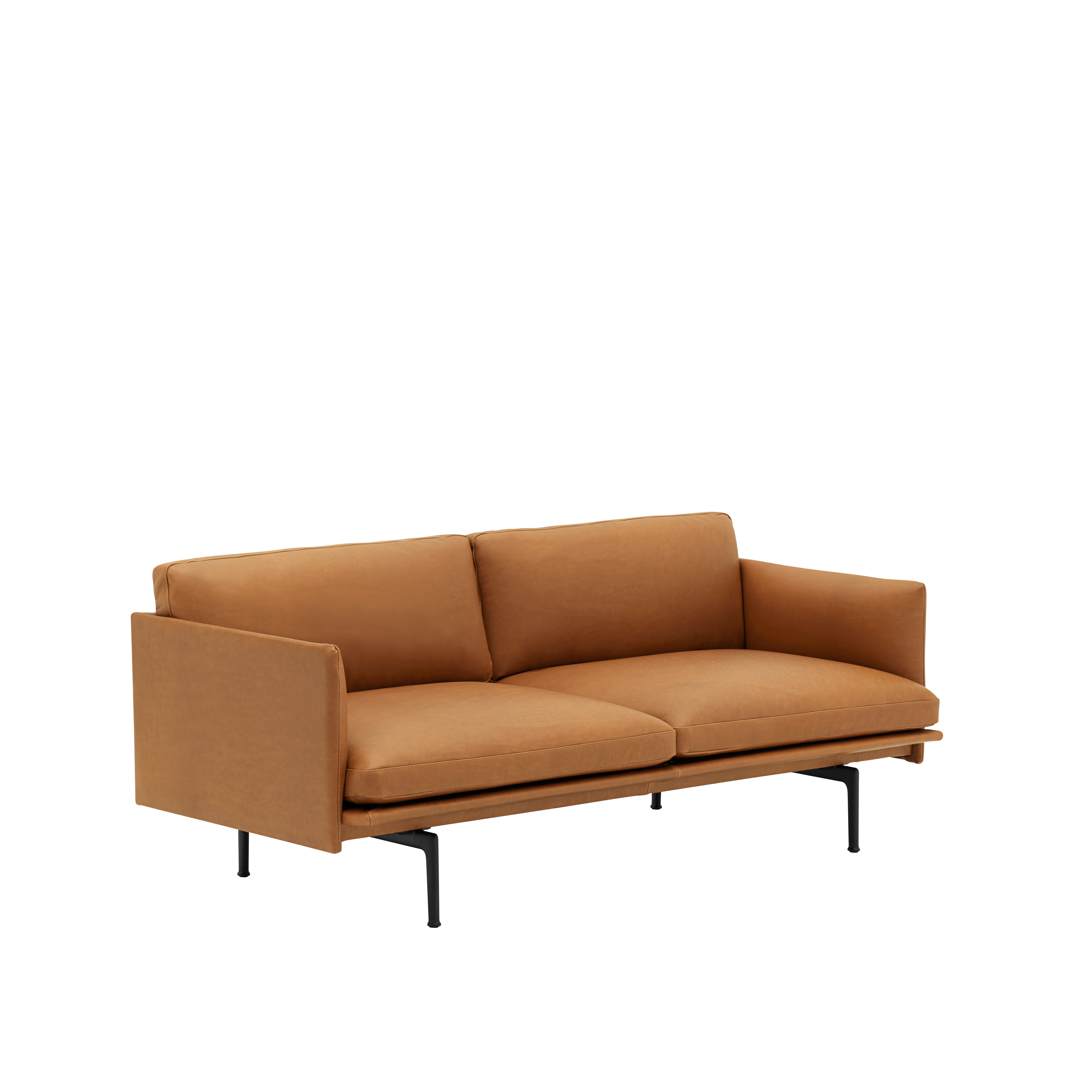 Sofa 2-osobowa OUTLINE tapicerowana