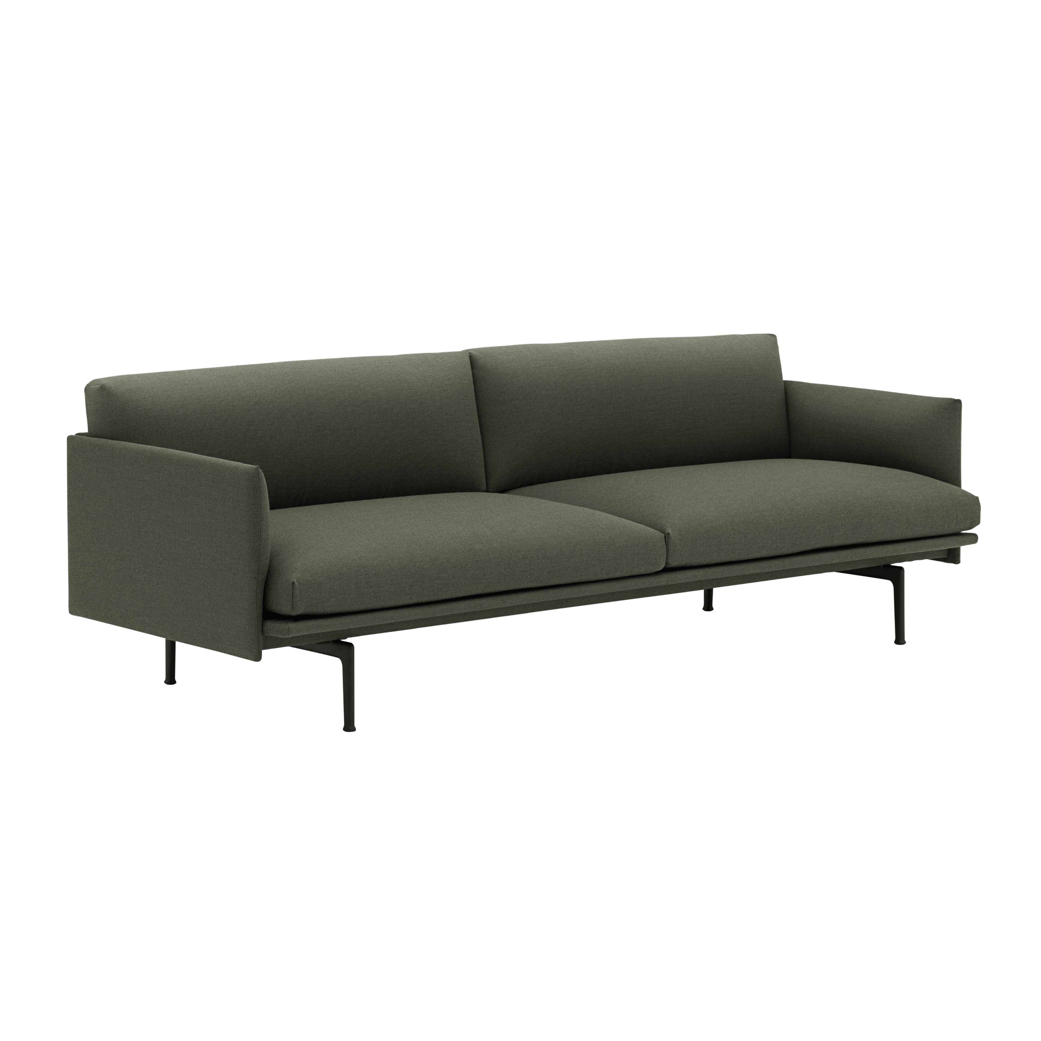 Sofa 3-osobowa OUTLINE tapicerowana