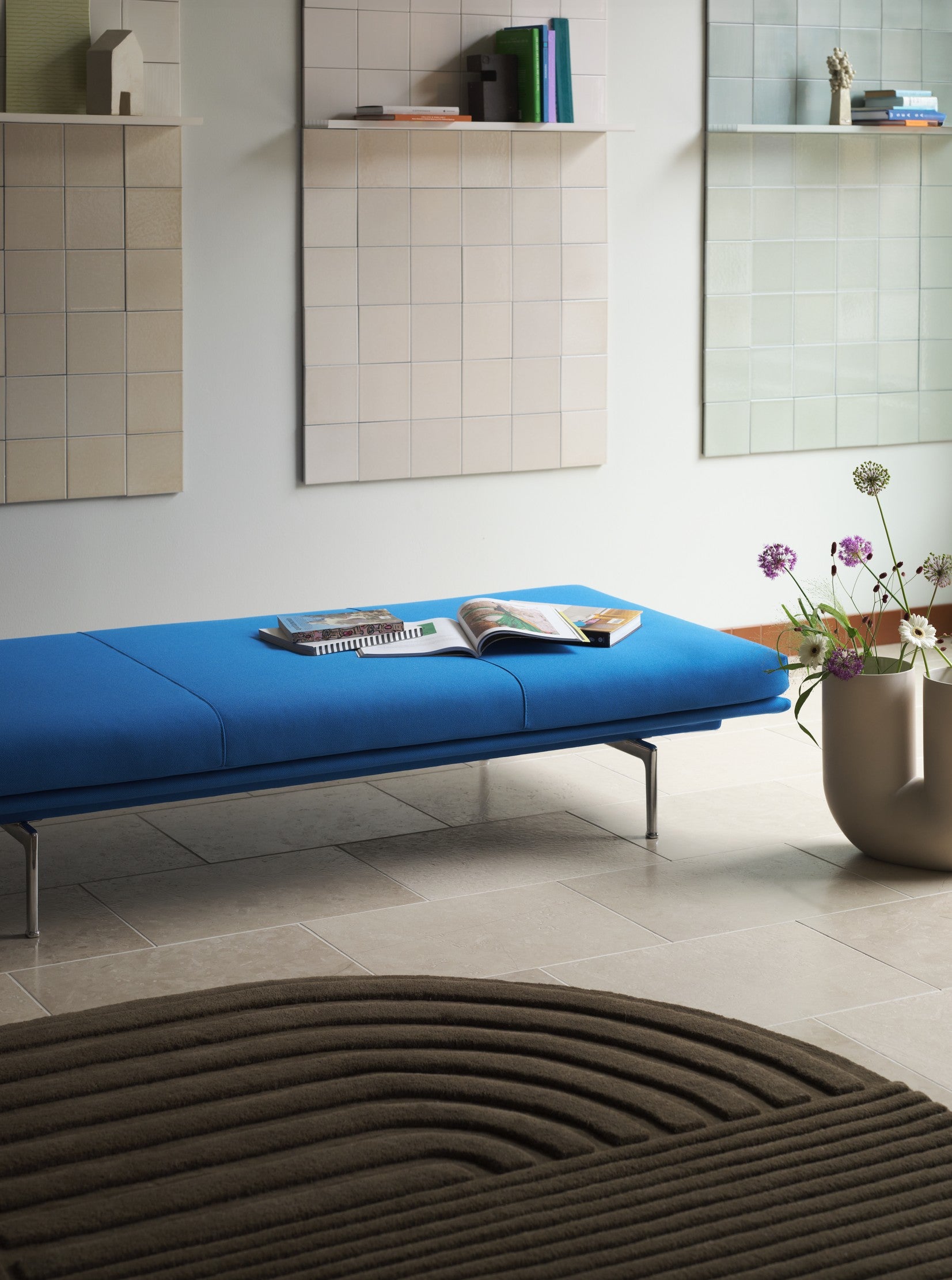 RELEVO Taupe Rug