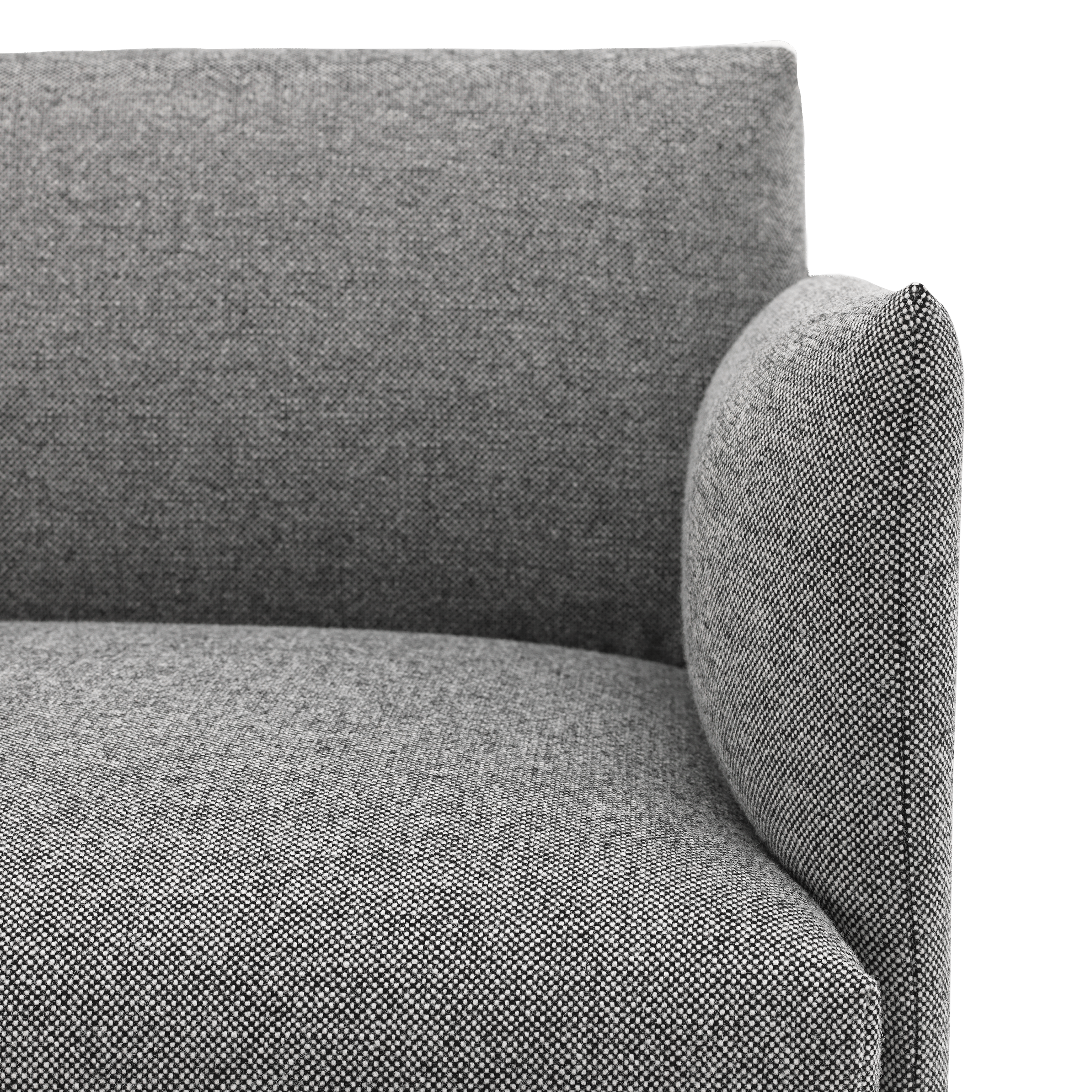 Sofa 3,5-osobowa OUTLINE tapicerowana