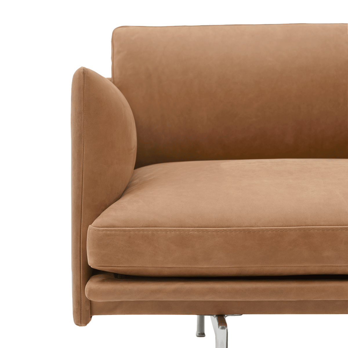 Sofa 2-osobowa OUTLINE tapicerowana