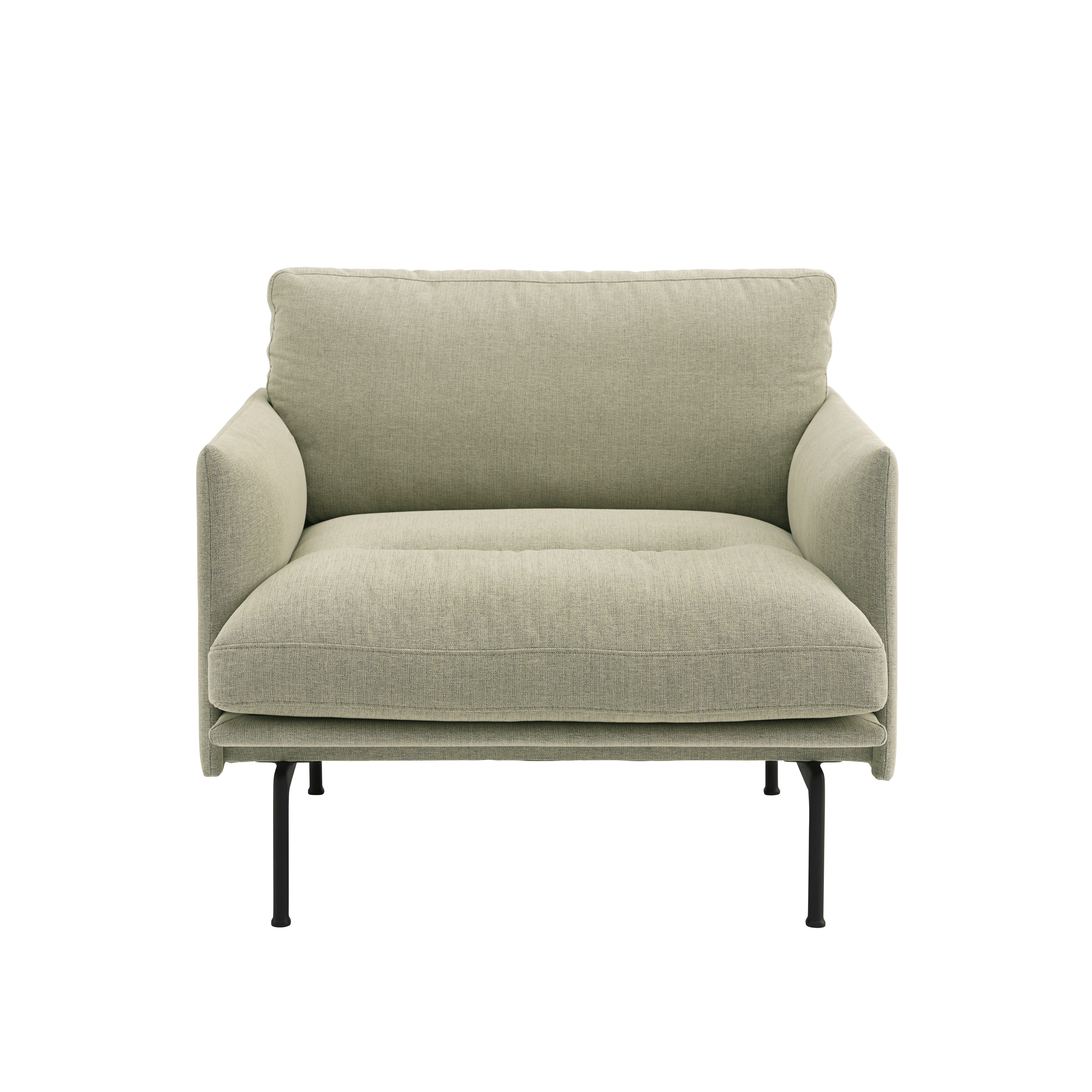 OUTLINE SOFT Armchair - Customizable