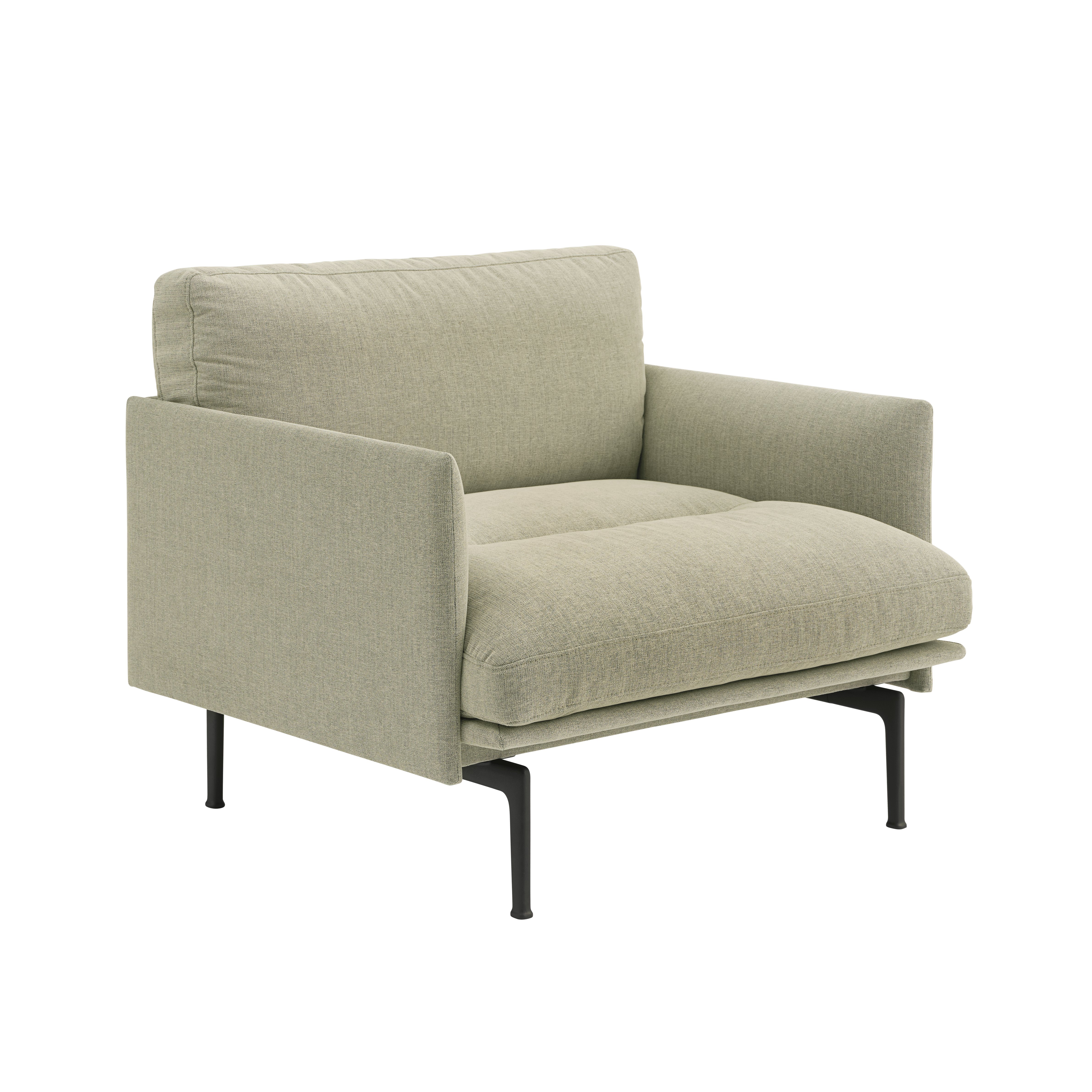 OUTLINE SOFT Armchair - Customizable