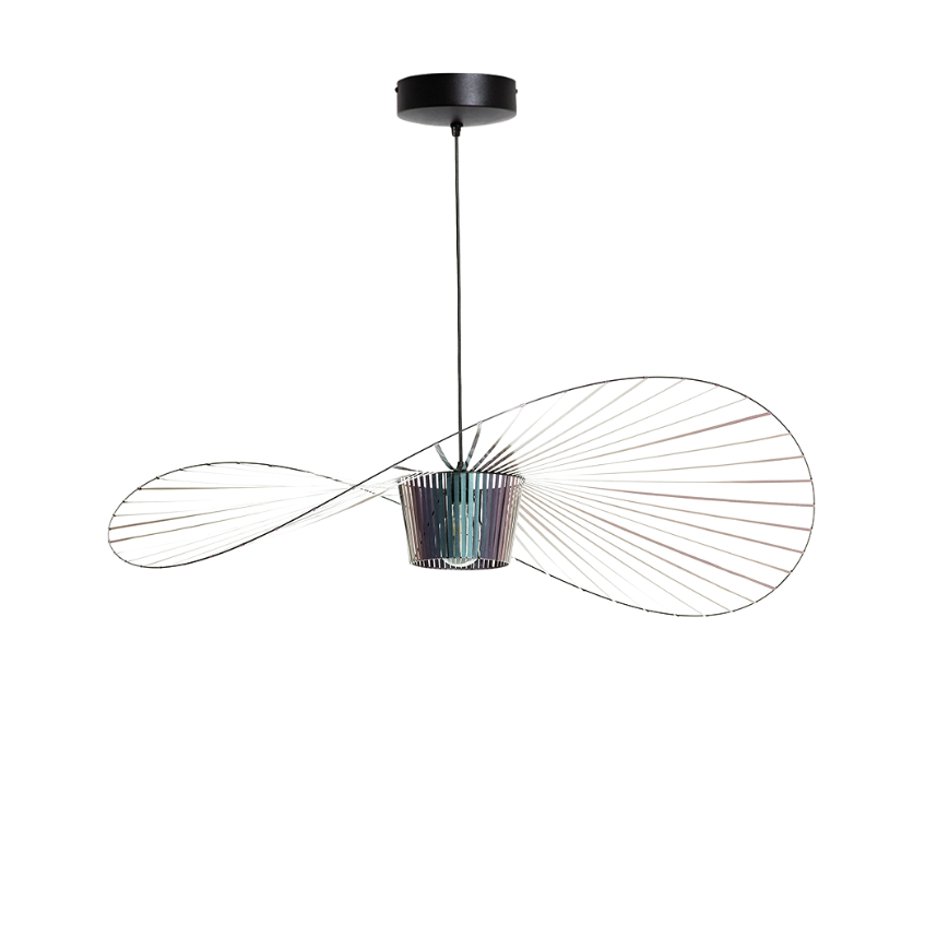 Pendelleuchte VERTIGO metallic