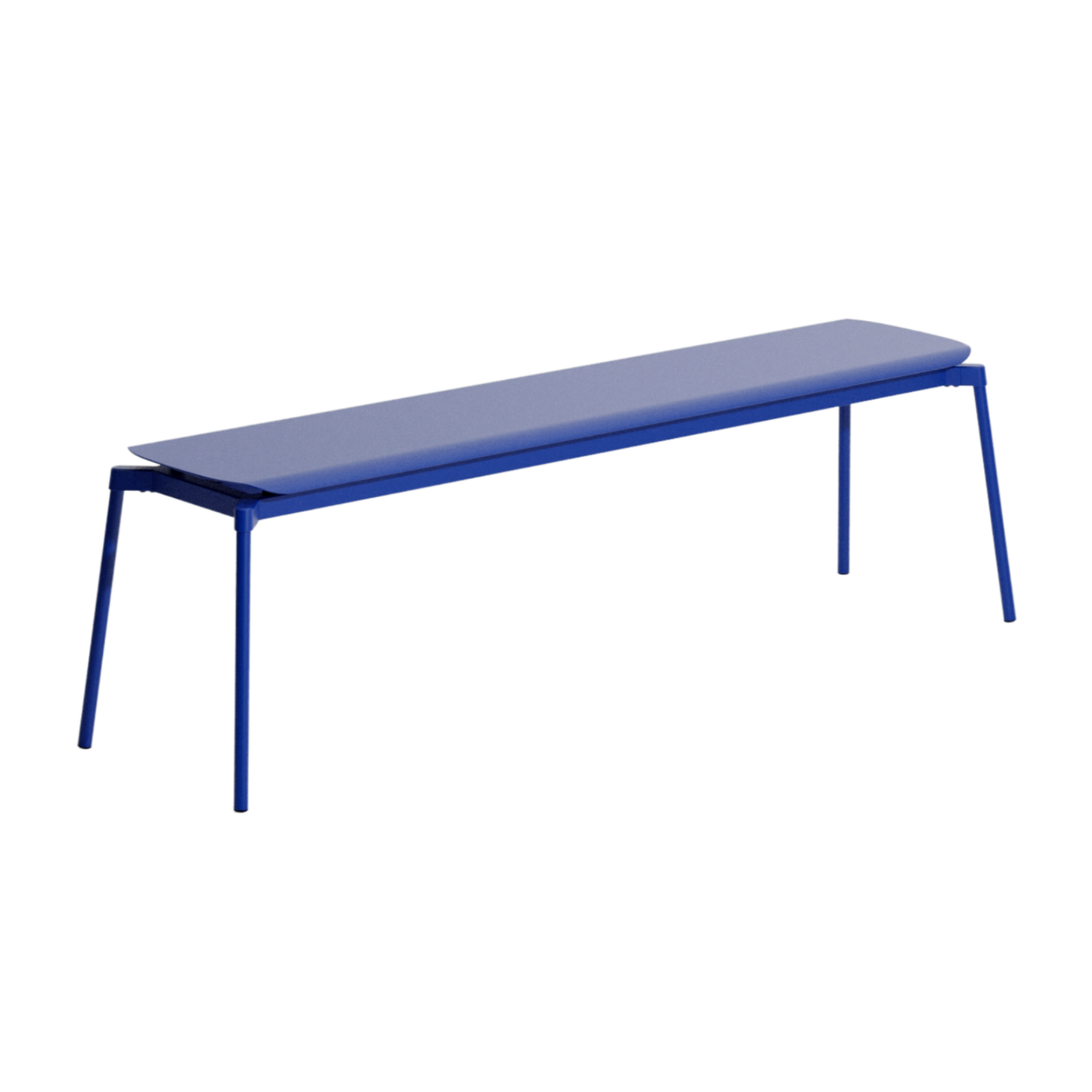 Bank FROMME dunkelblau