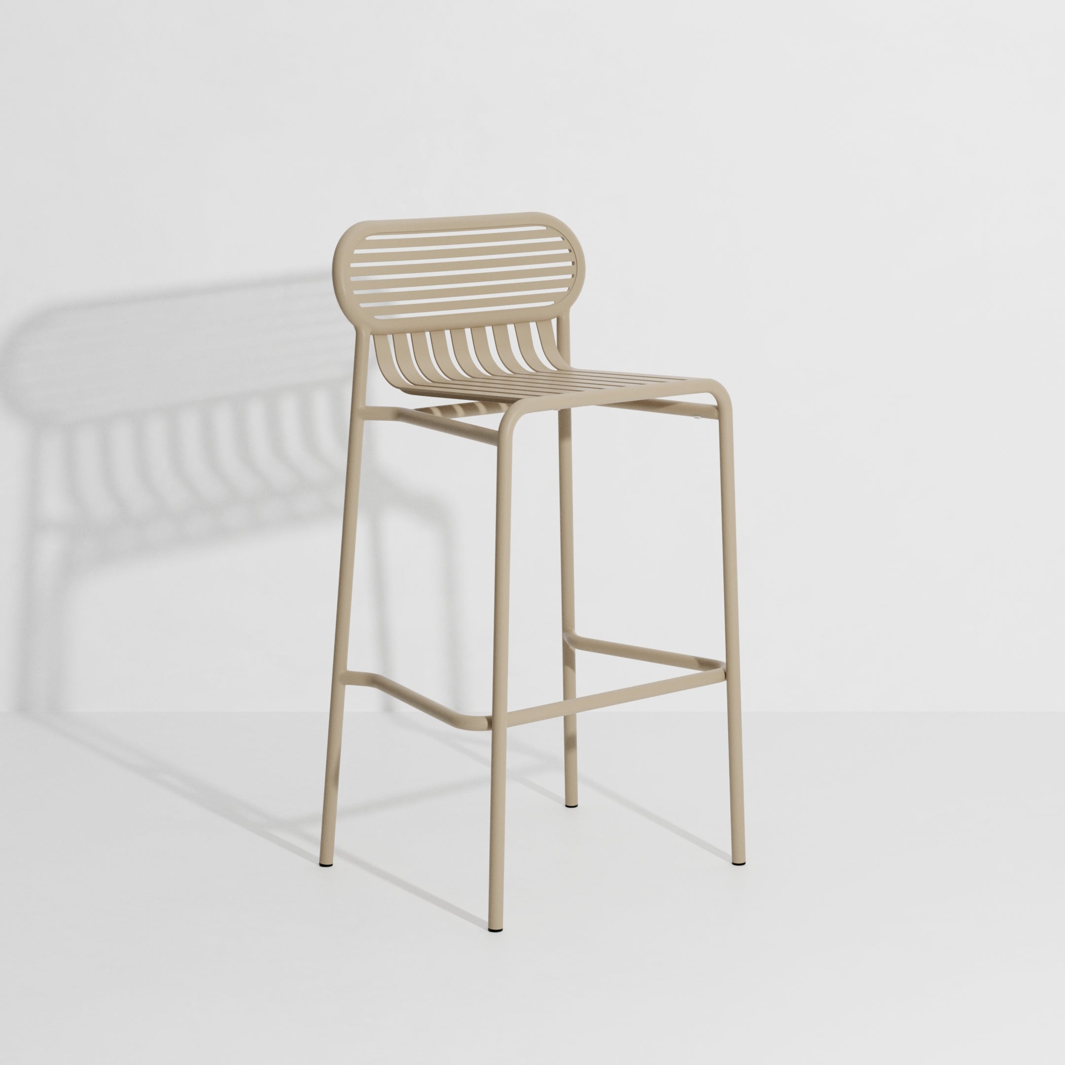 Gartenhocker WEEK-END beige