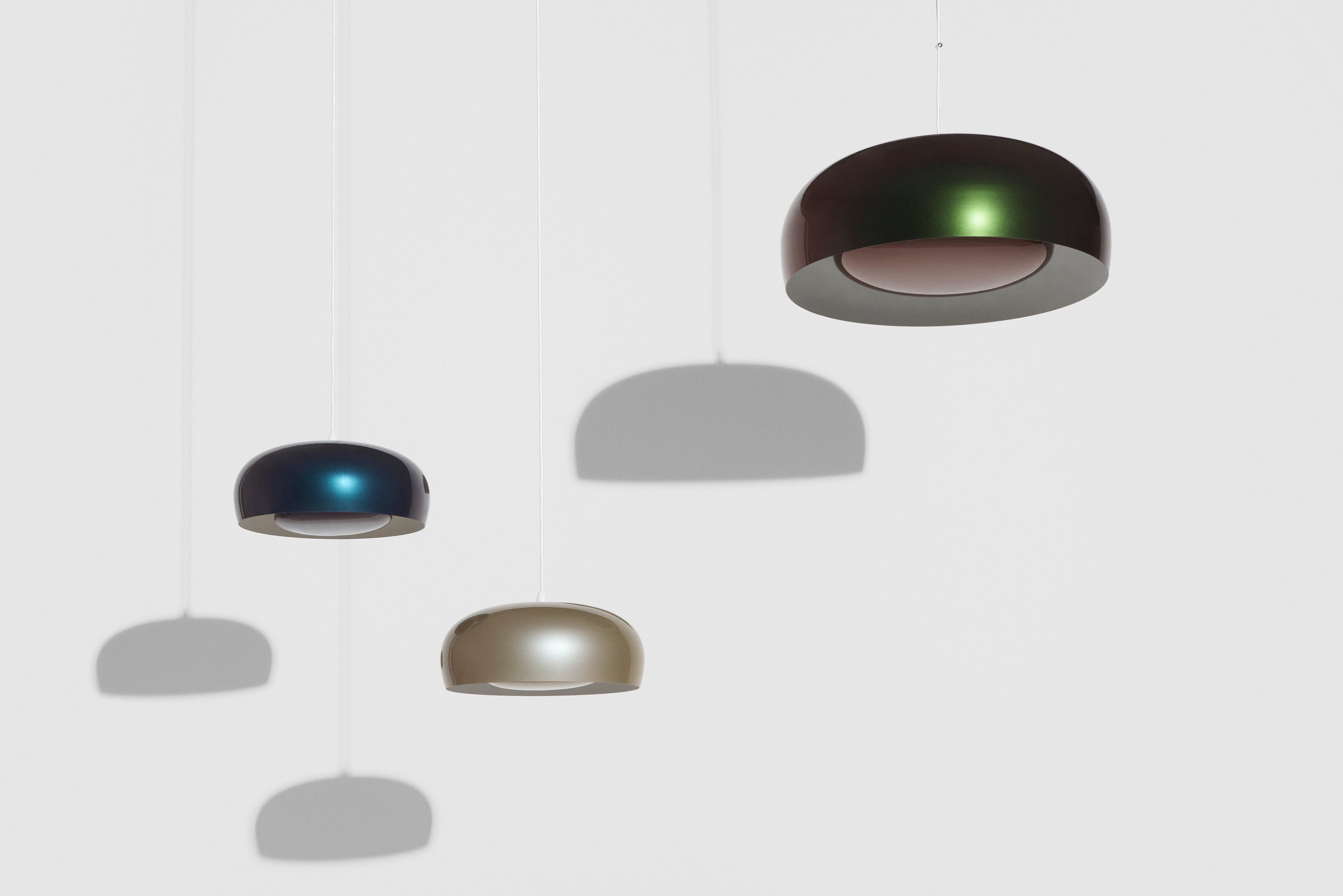Lampa wisząca BRUSH zielony