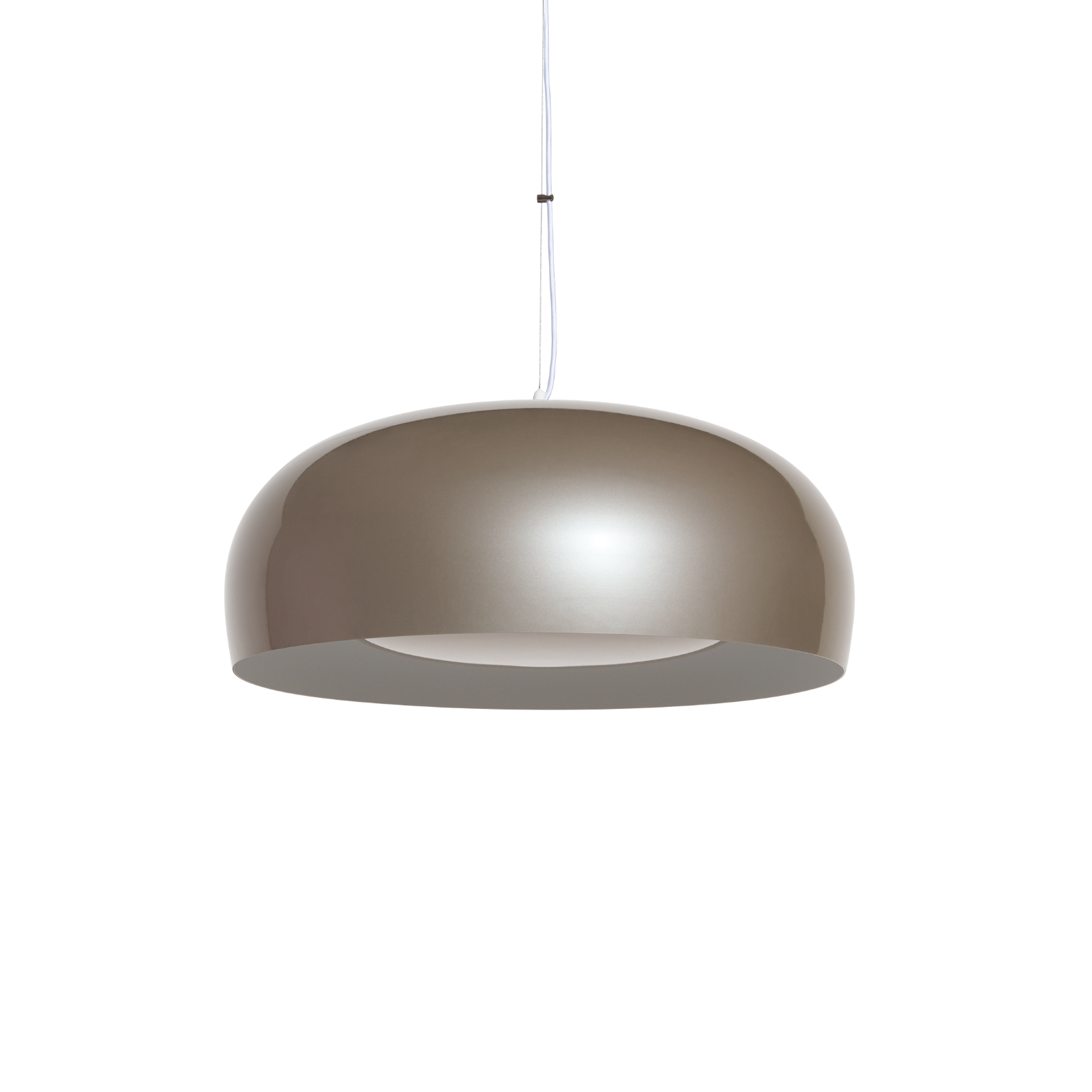 Pendelleuchte BRUSH grau