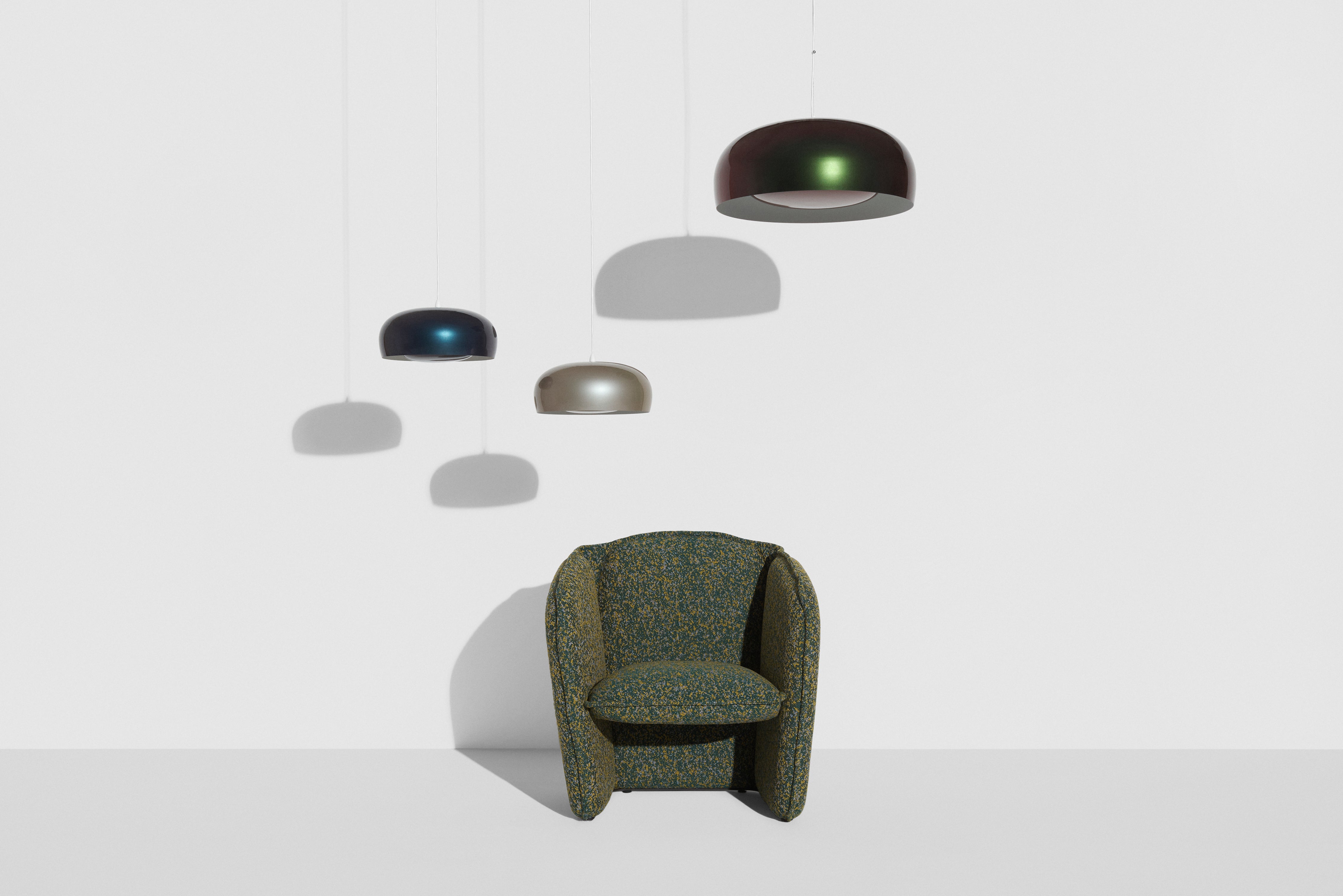 Lampa wisząca BRUSH ciemnoniebieski