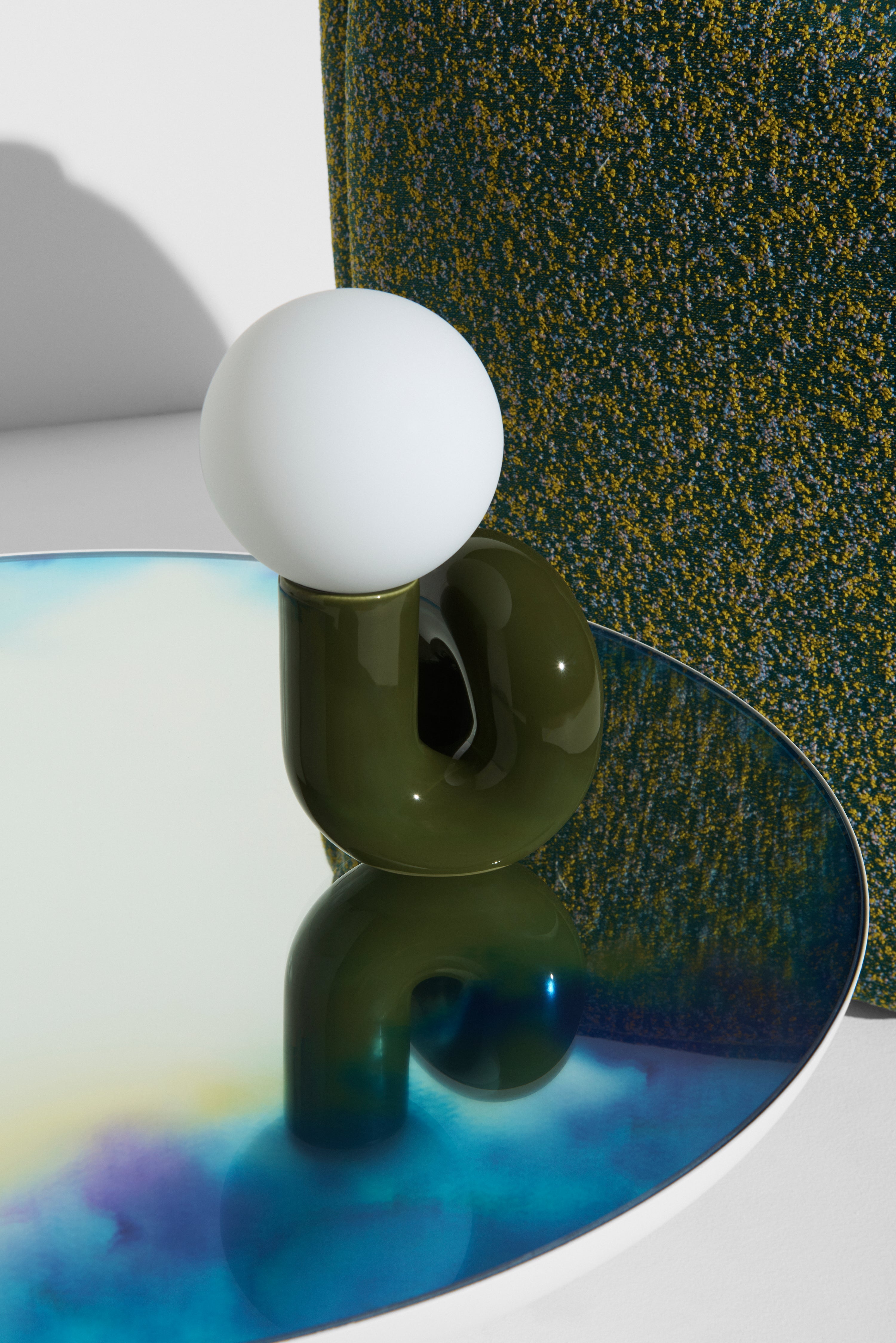 Tischlampe NEOTENIC grün