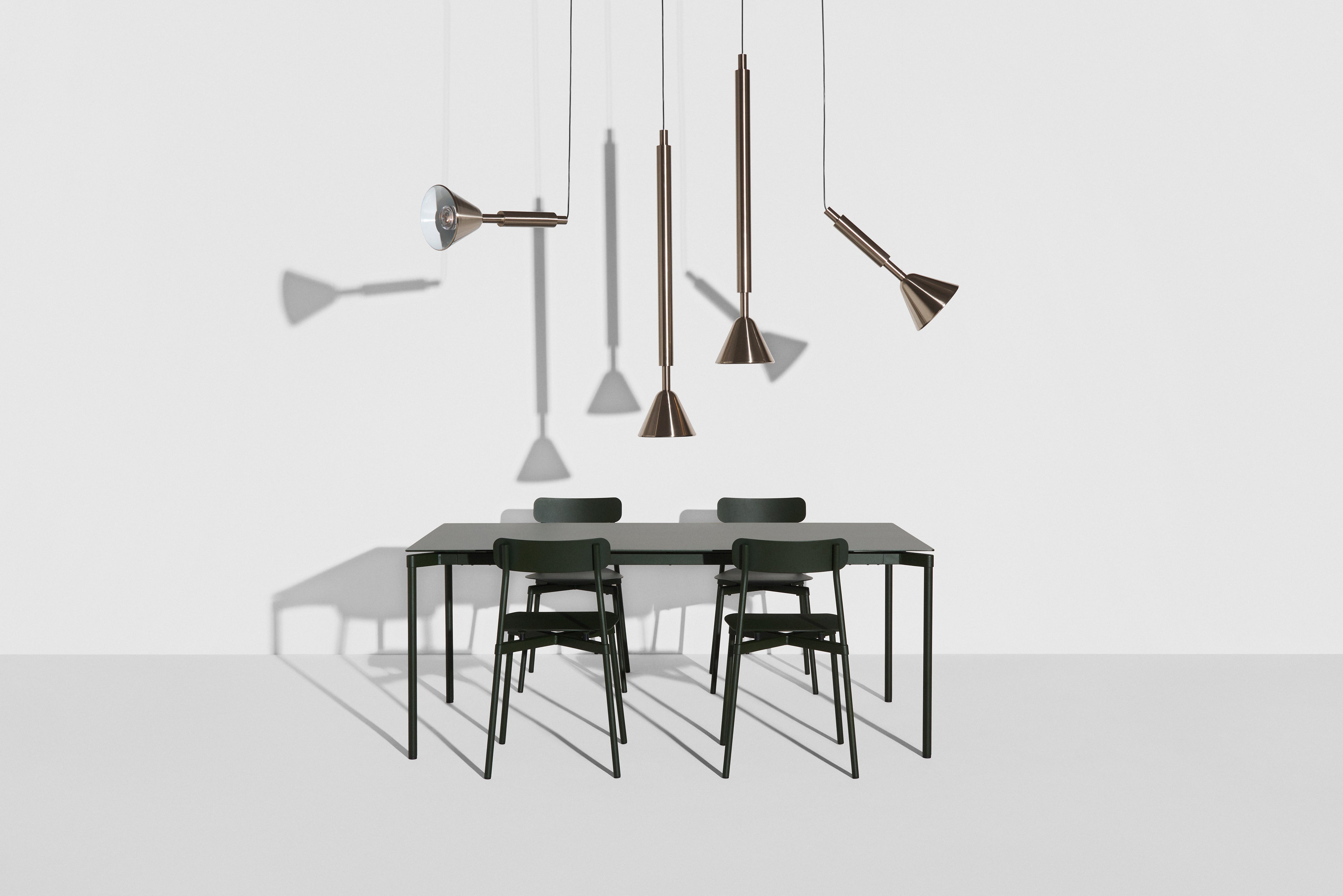 PYL Pendant Lamp Polished Steel