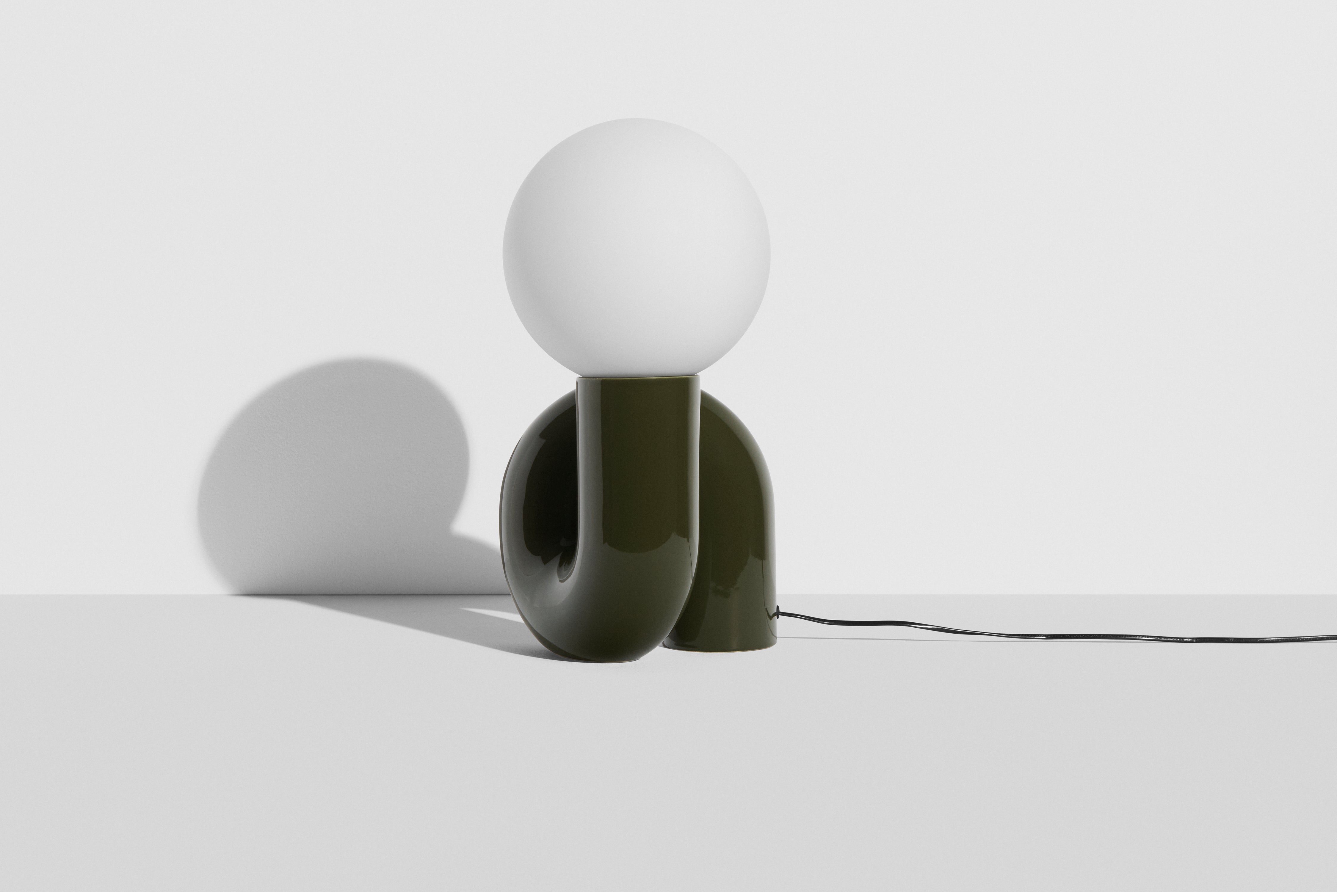 Tischlampe NEOTENIC grün