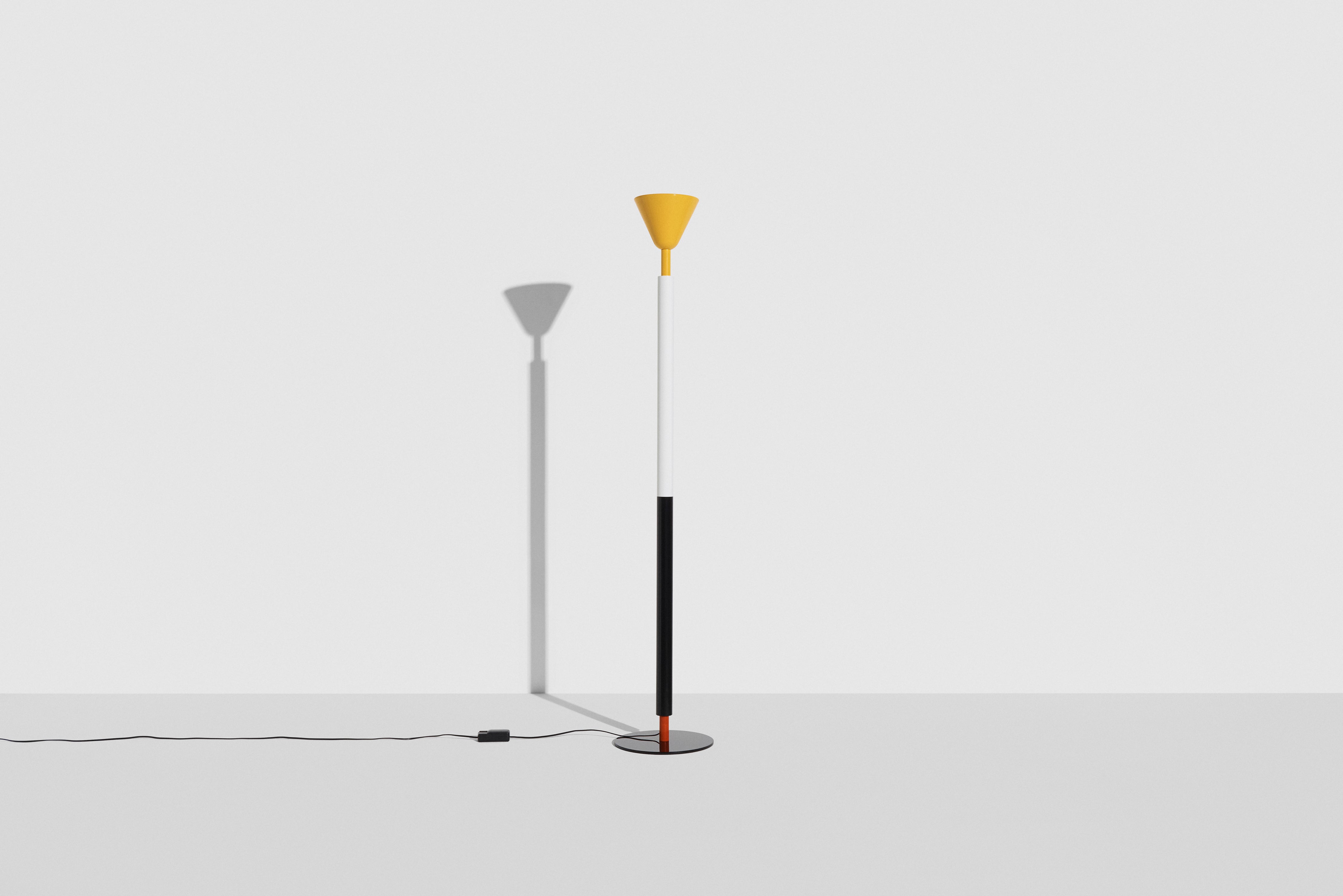 Lampa podłogowa PYL żółty
