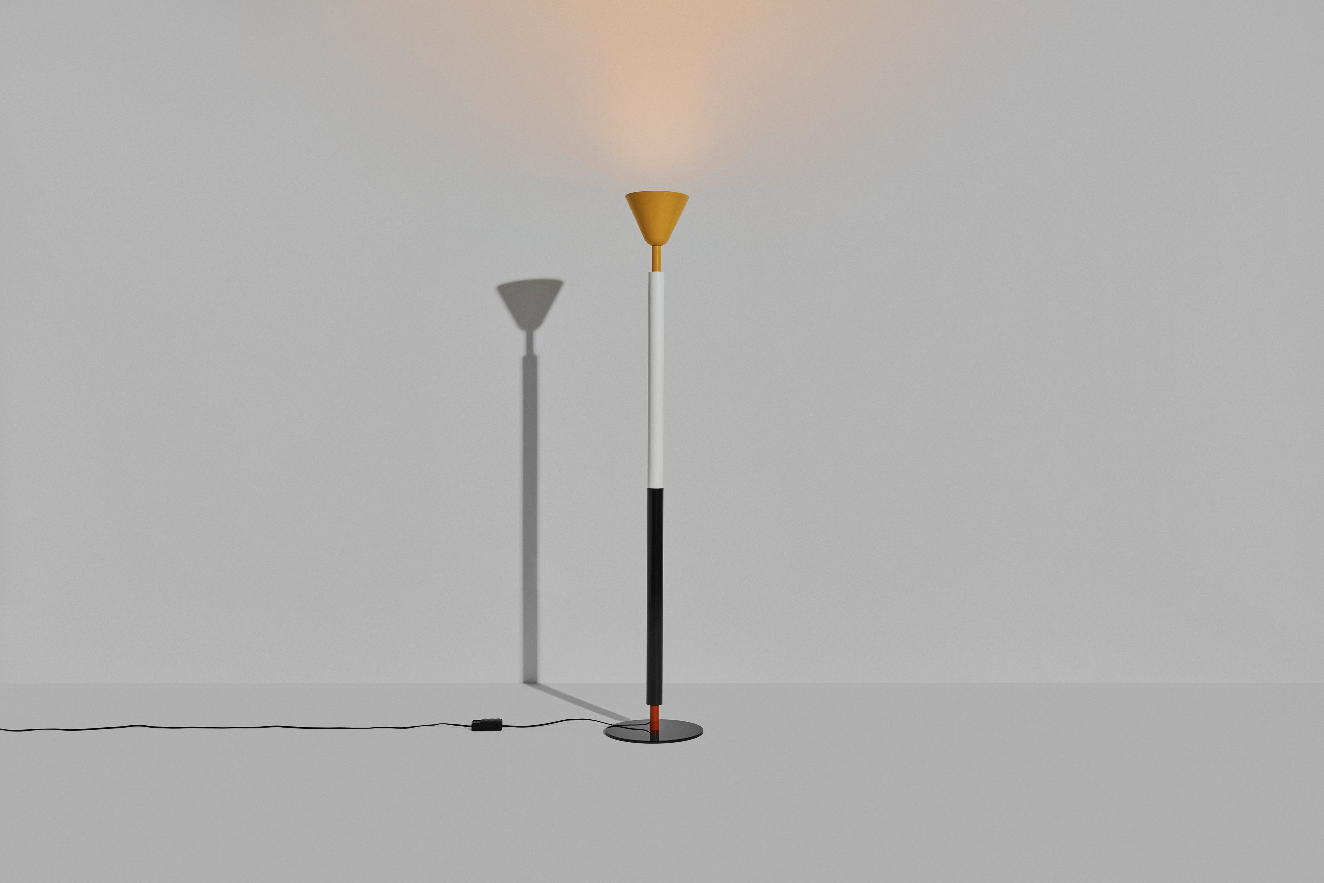 Lampa podłogowa PYL żółty