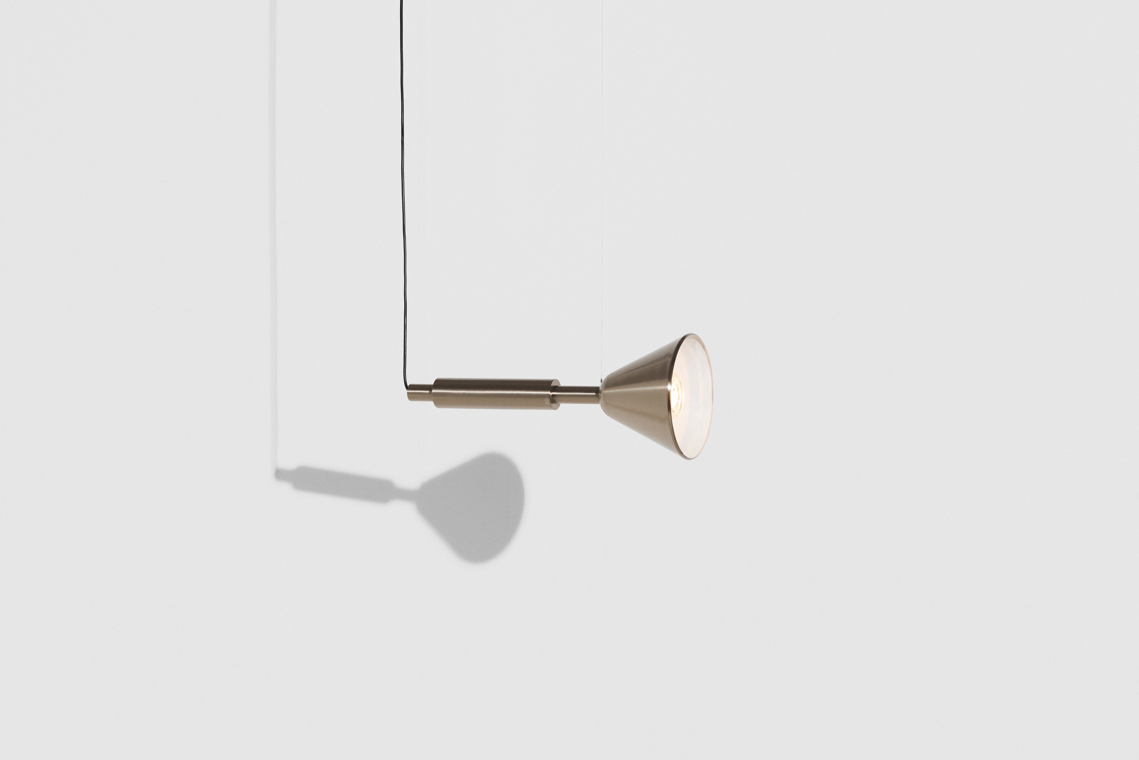 PYL Pendant Lamp Polished Steel