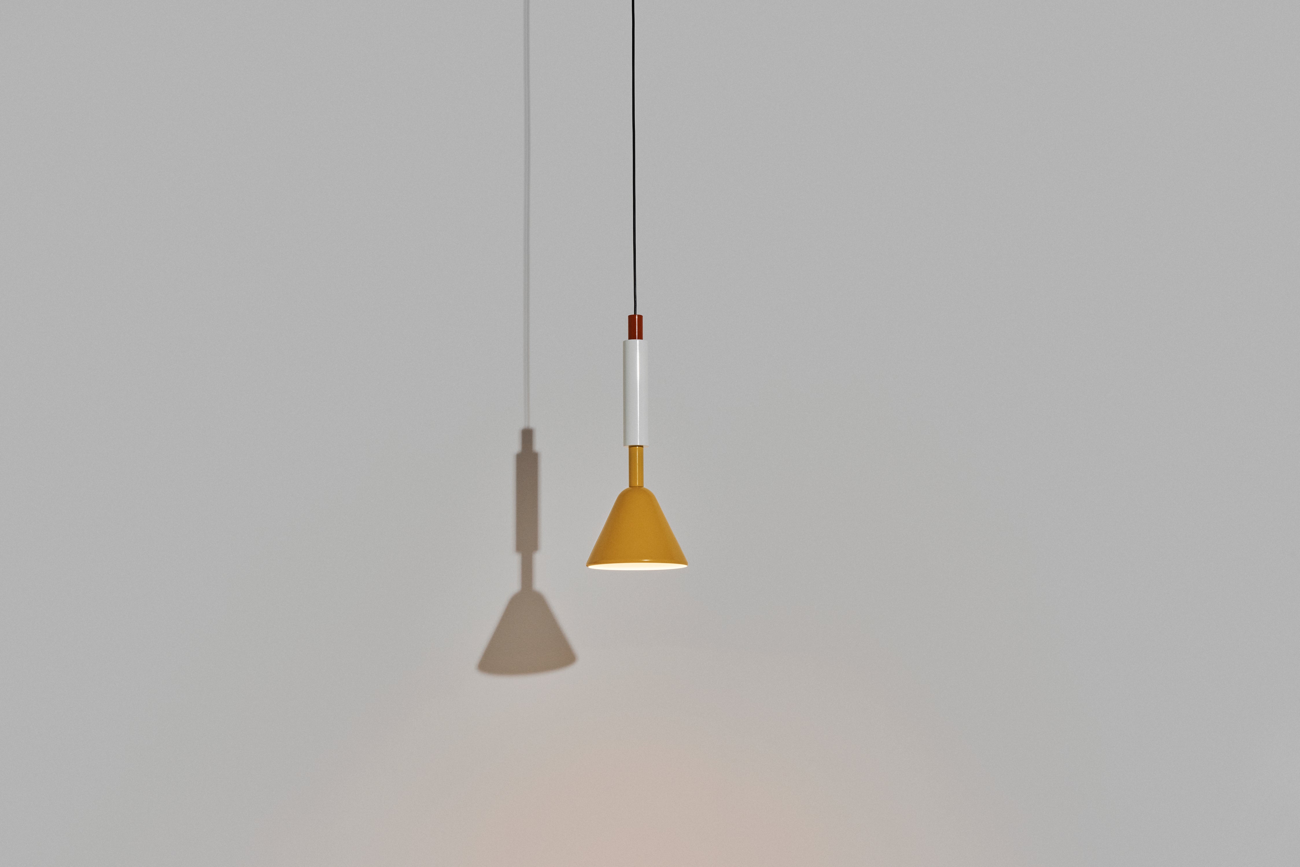 Lampa wisząca PYL żółty
