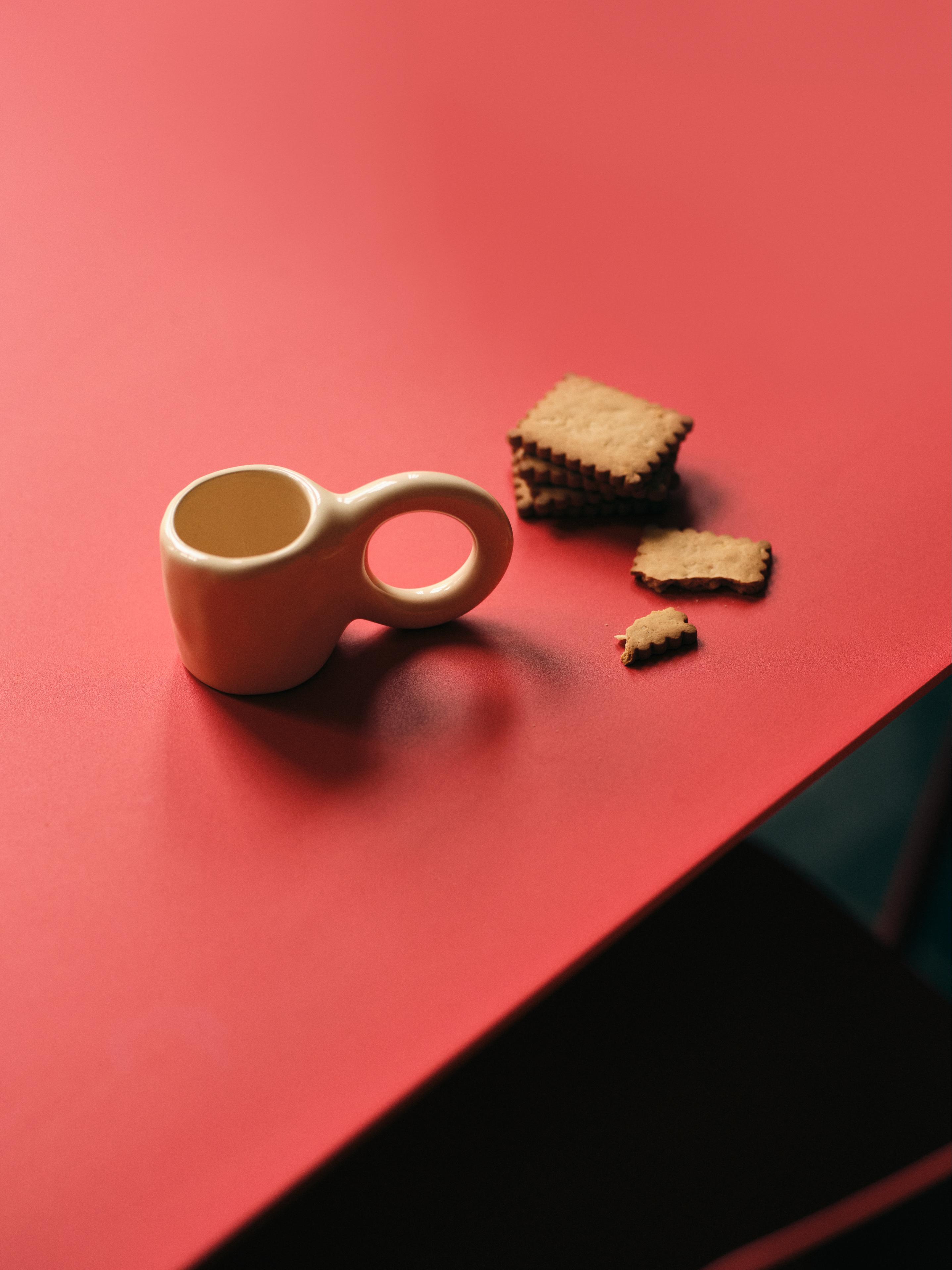 Espressotassen-Set DONUT blau