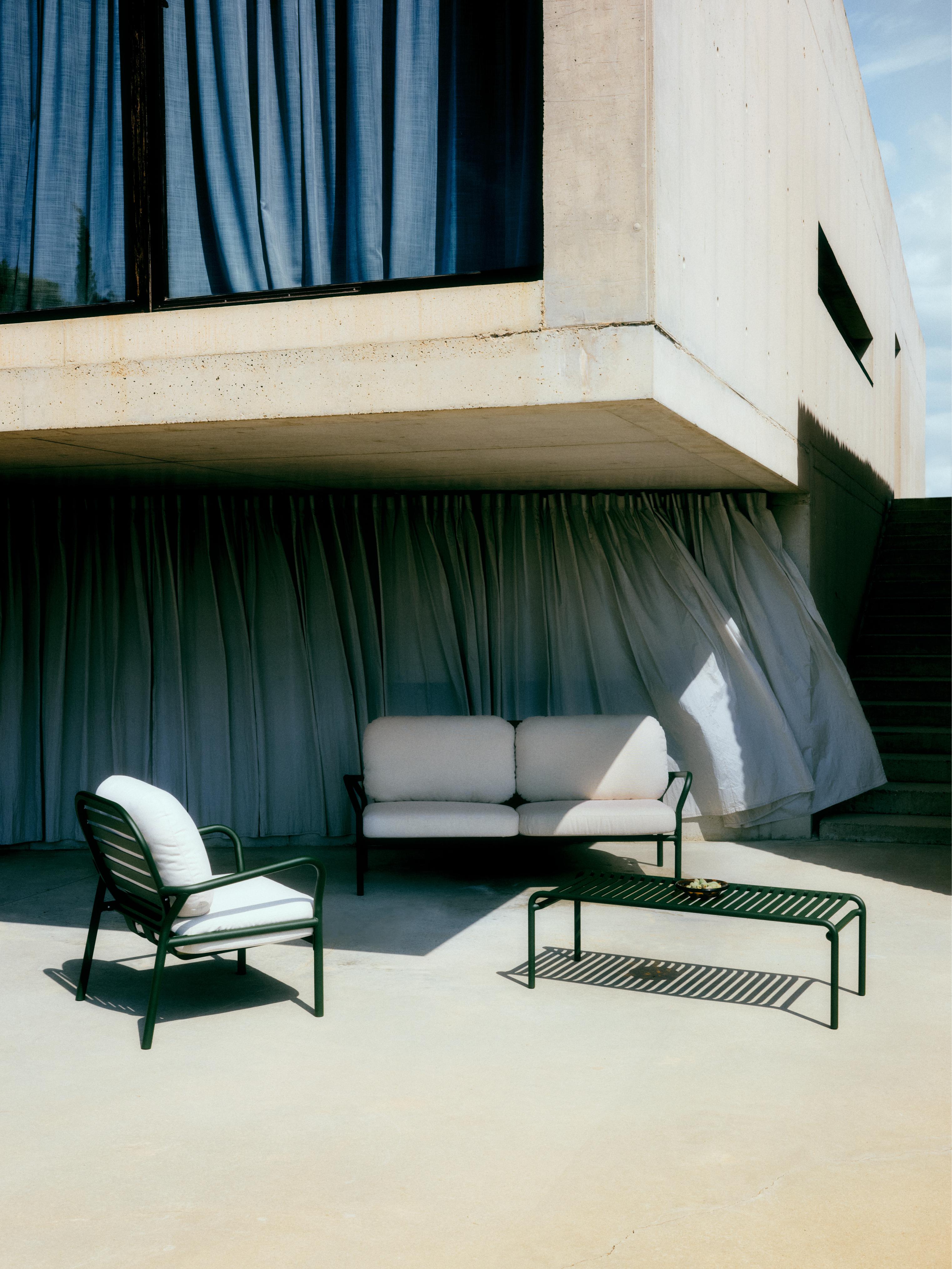 Gartenkaffee-Tisch WEEK-END rot