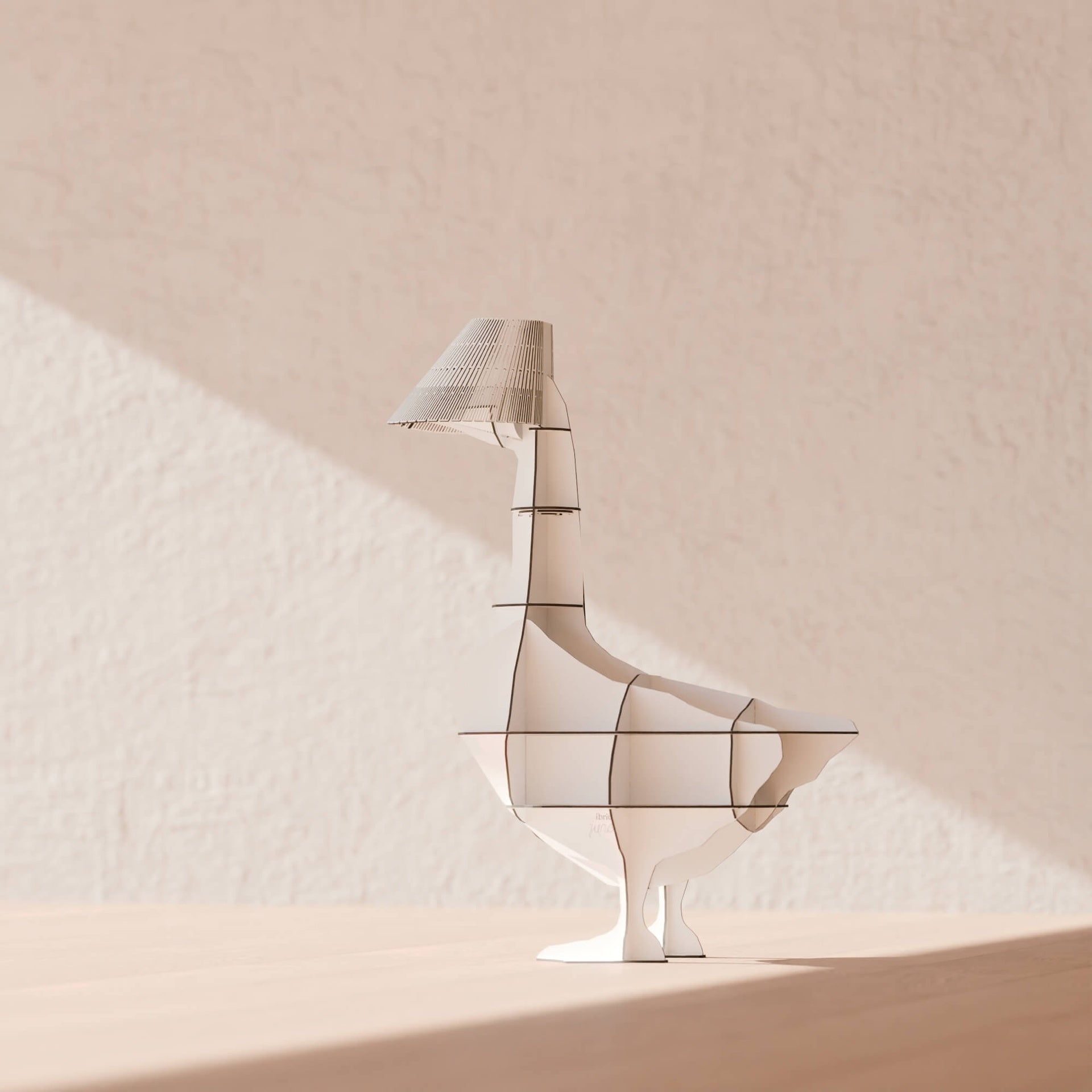 Lampe JUNON weiß