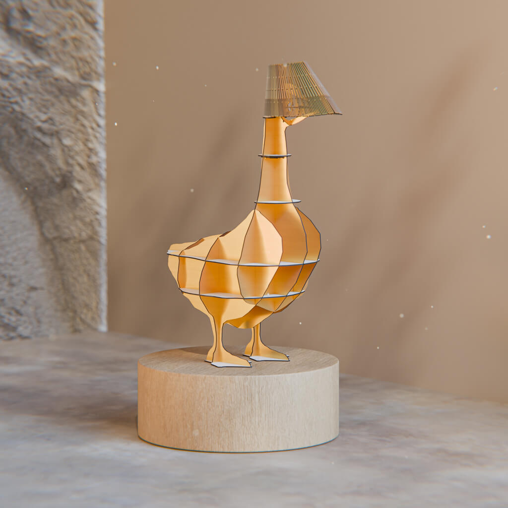 Lampa JUNON złoty – Ibride