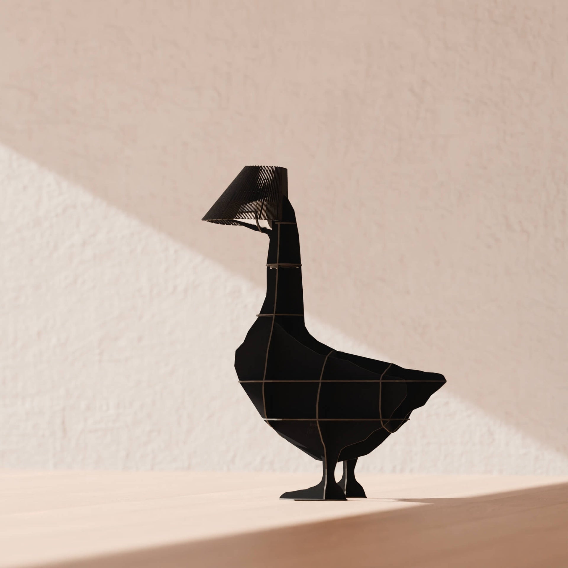 Lampe JUNON schwarz
