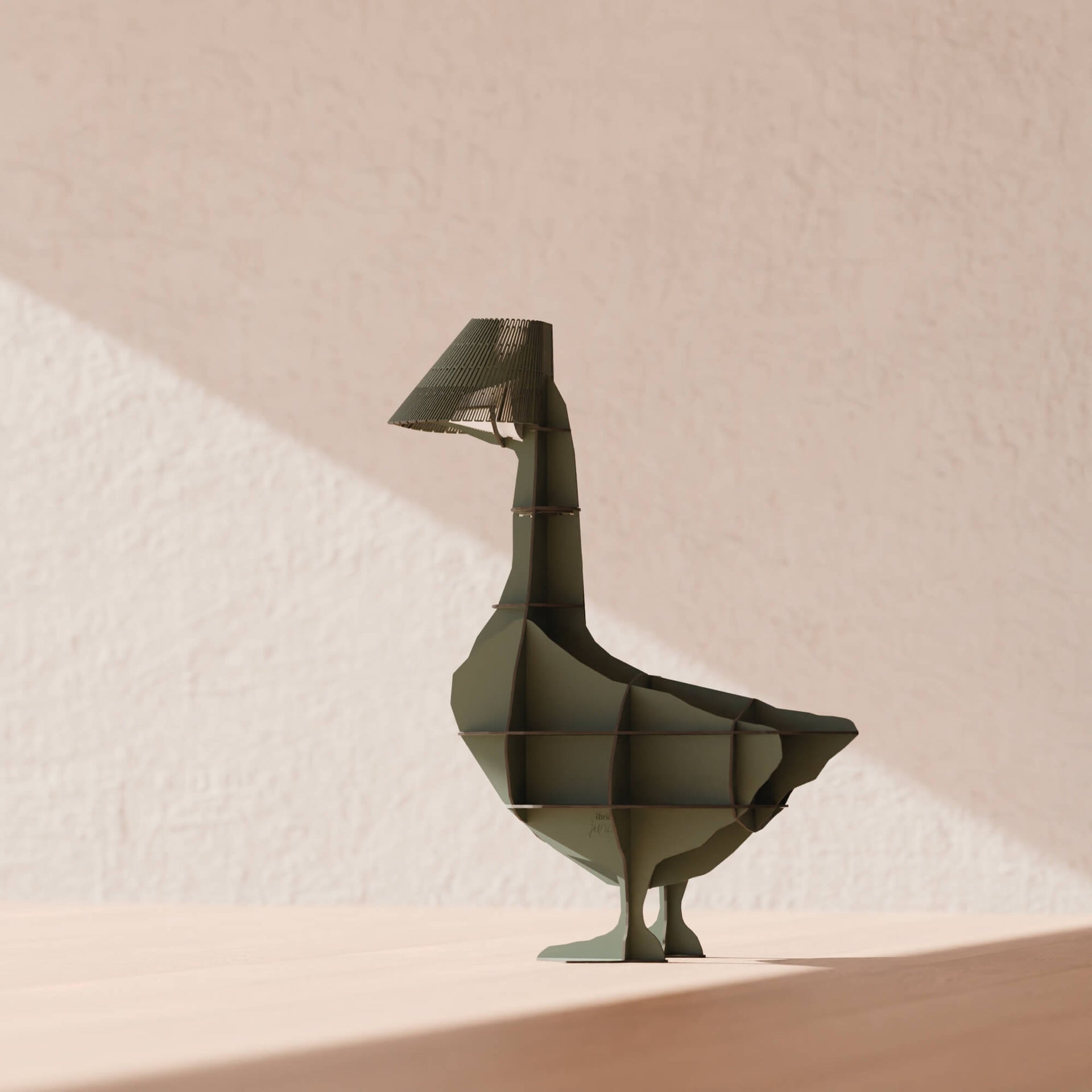 Lampe JUNON dunkelgrün