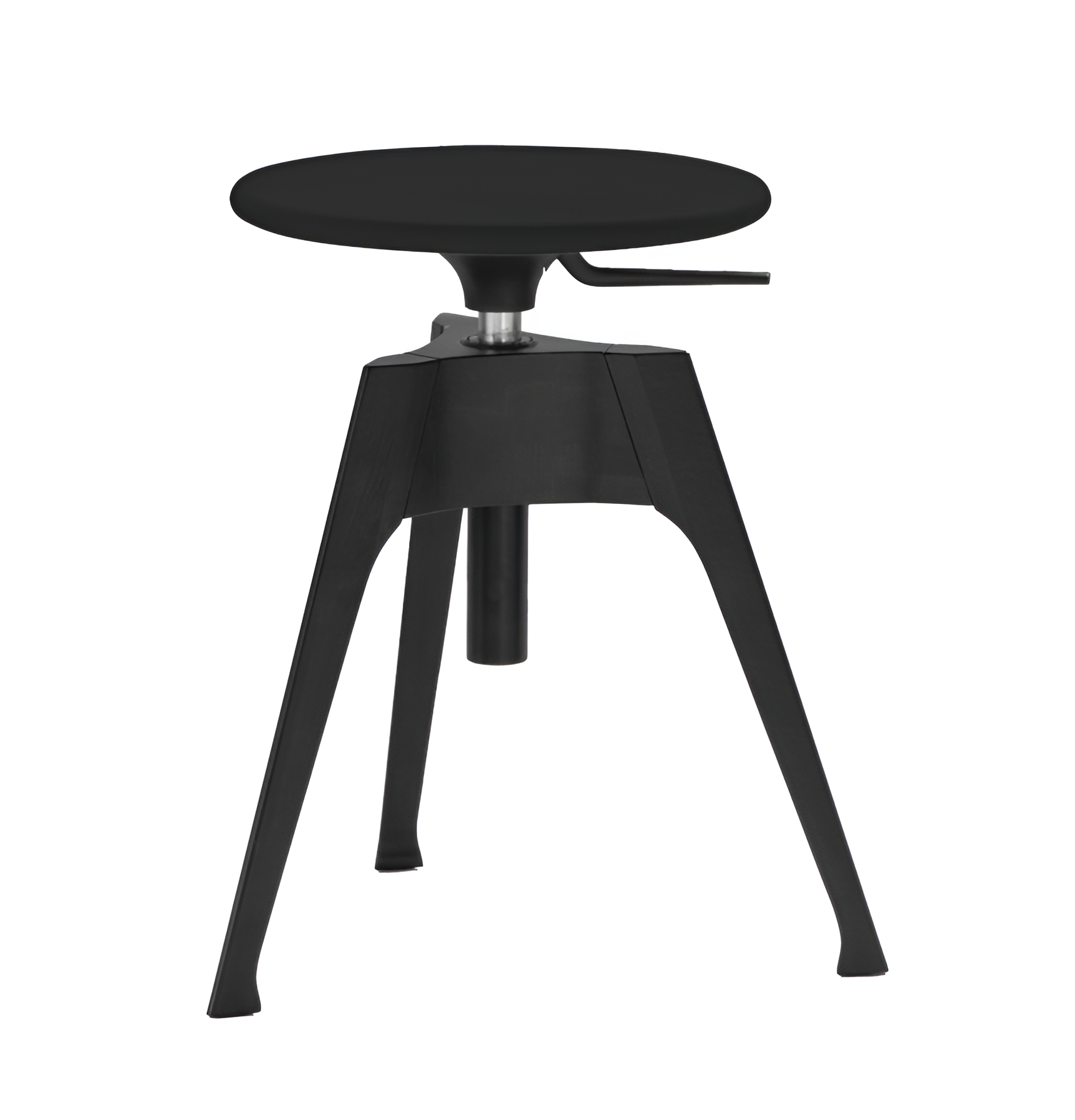Black Portable stool