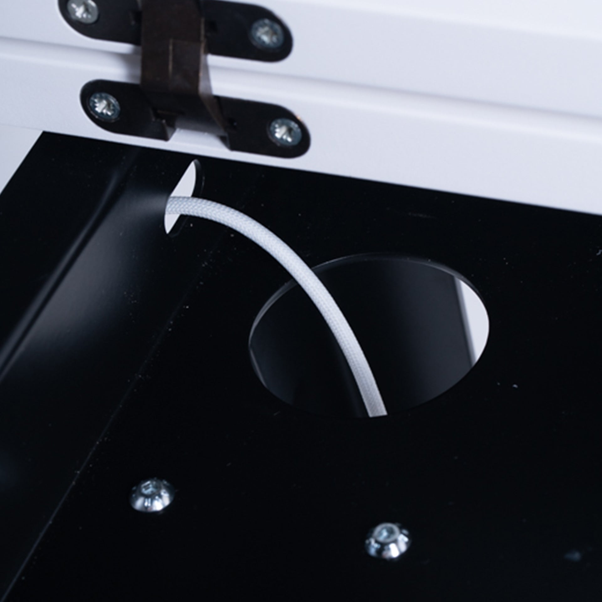 Black Portable desk