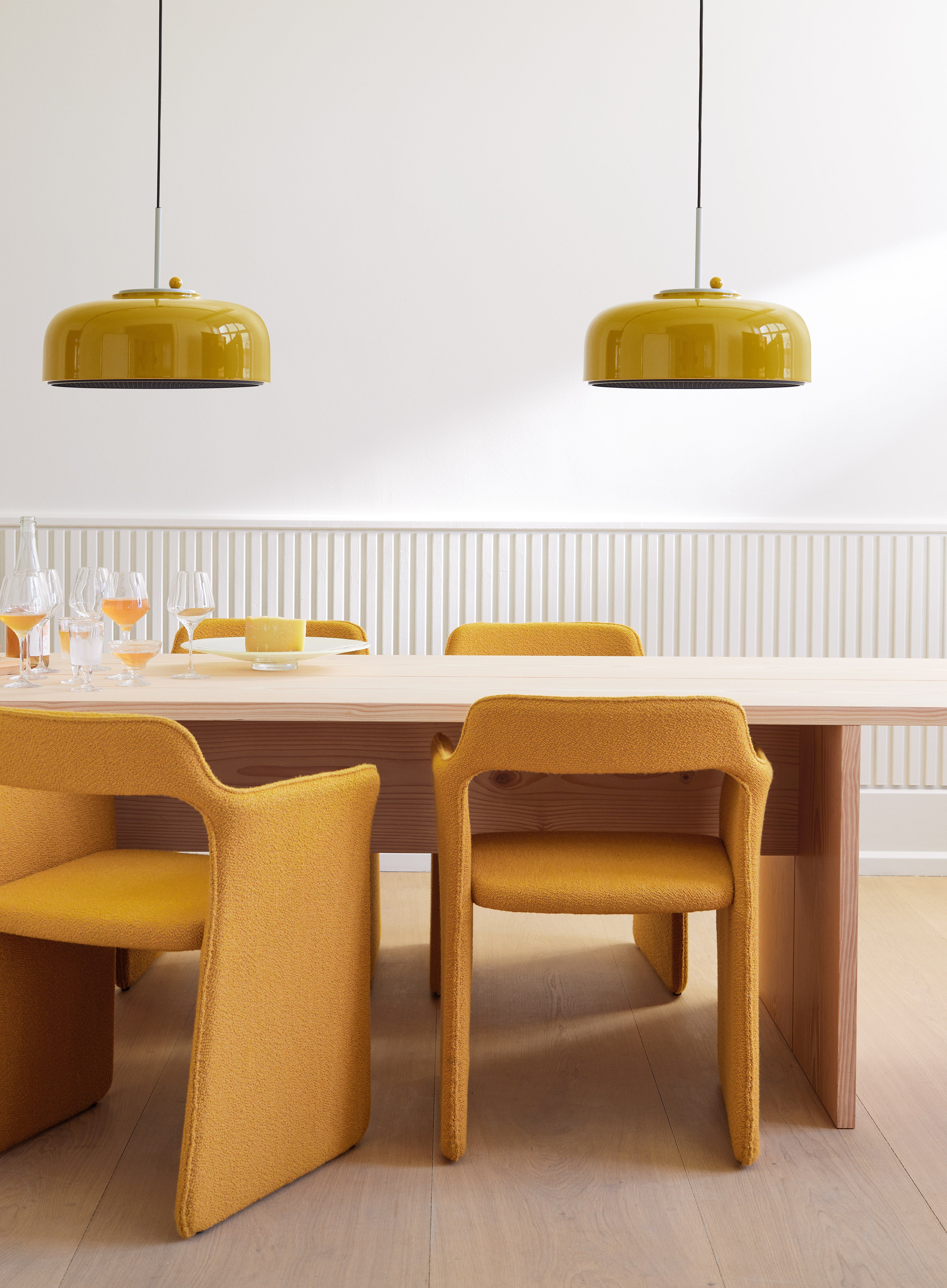 PODGY lamp yellow